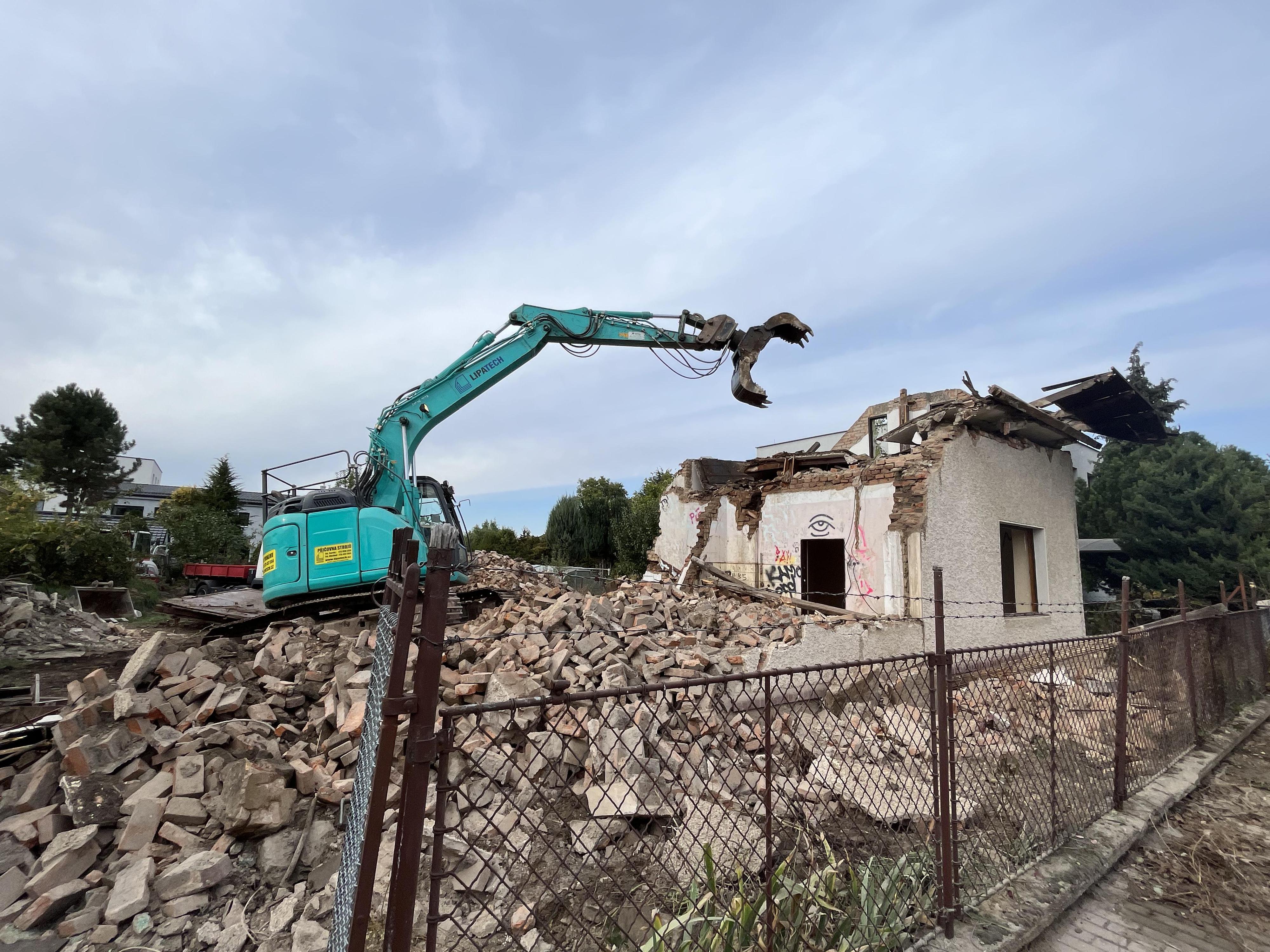 Demolice Růžička