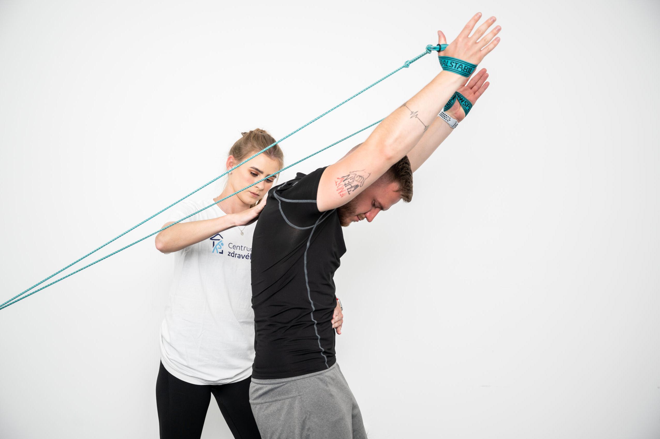 Spirální stabilizace páteře - SM systém Plzeň