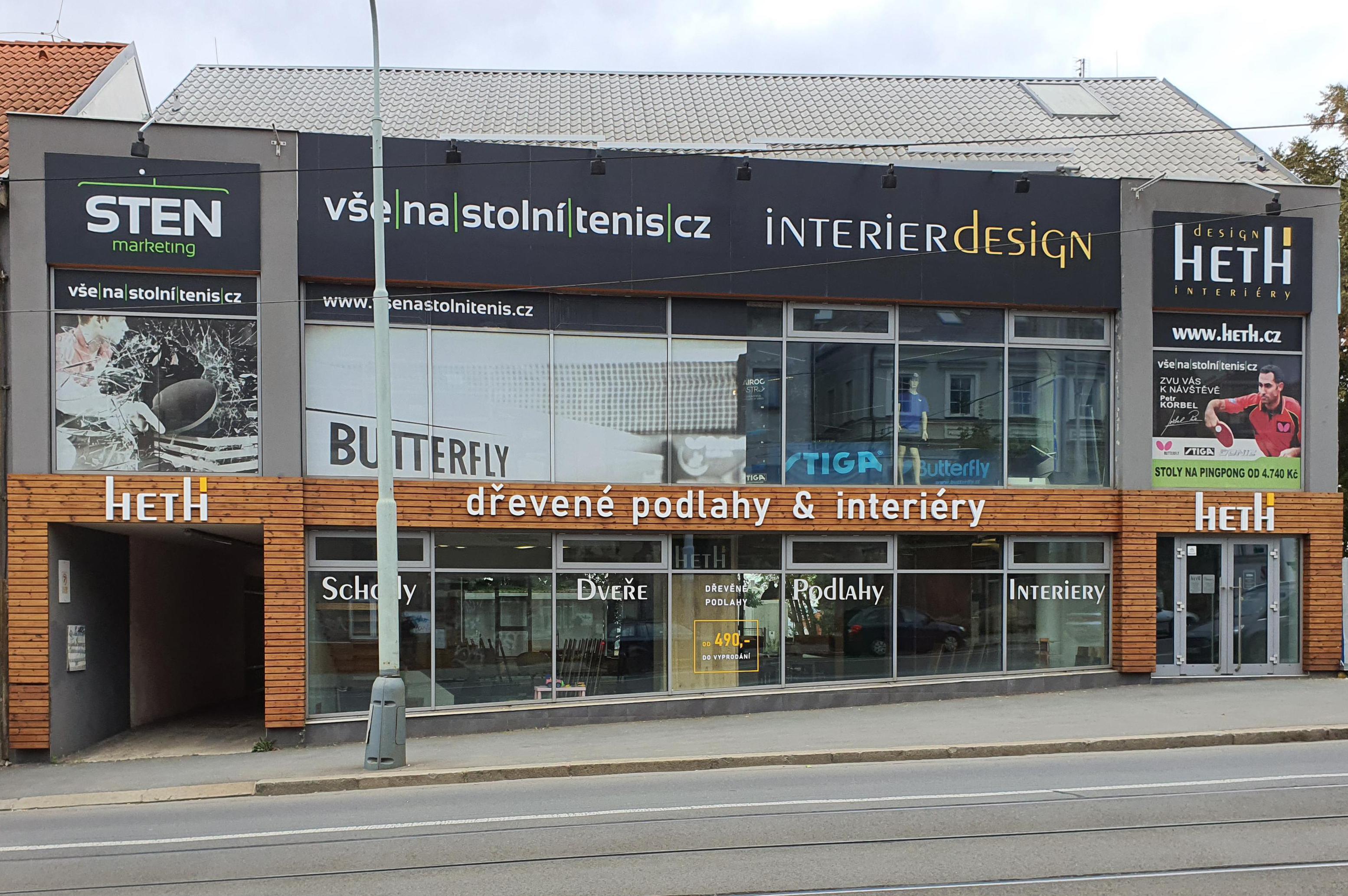 Heth dřevěné podlahy a interiéry