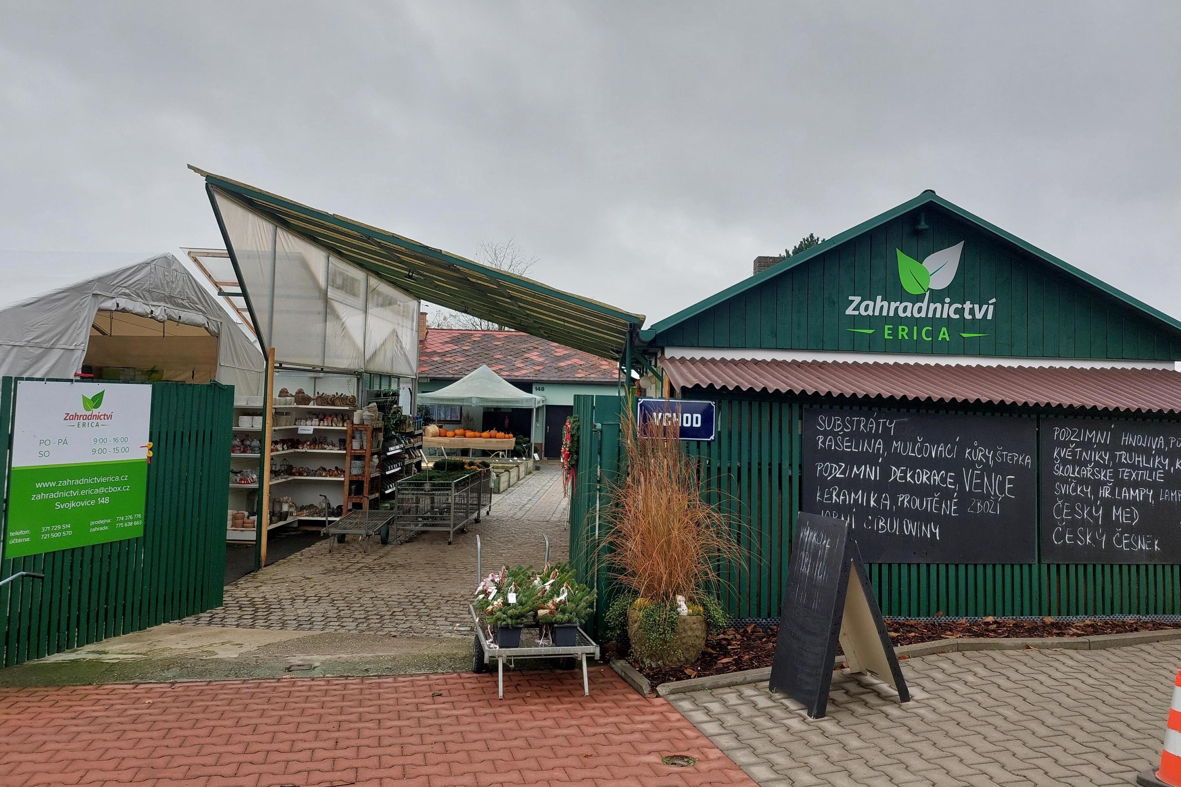 Zahradnictví Erica foto 4