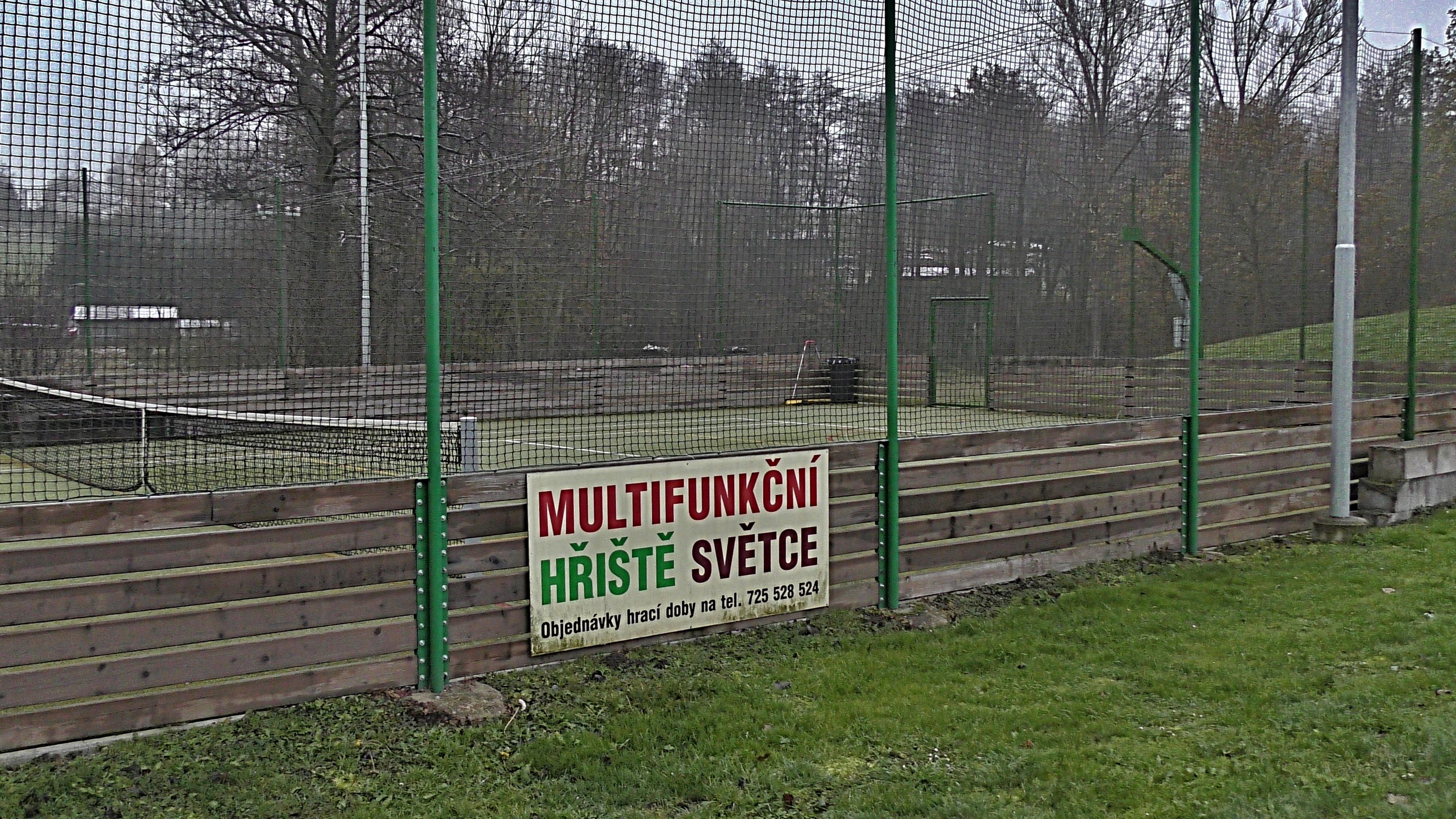 Víceúčelové hřiště Světce