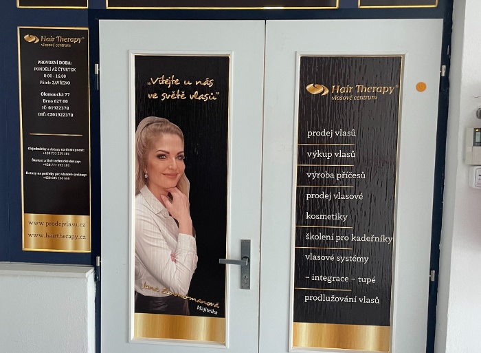 Vlasové centrum Hair Therapy s.r.o. - prodej vlasů foto 1