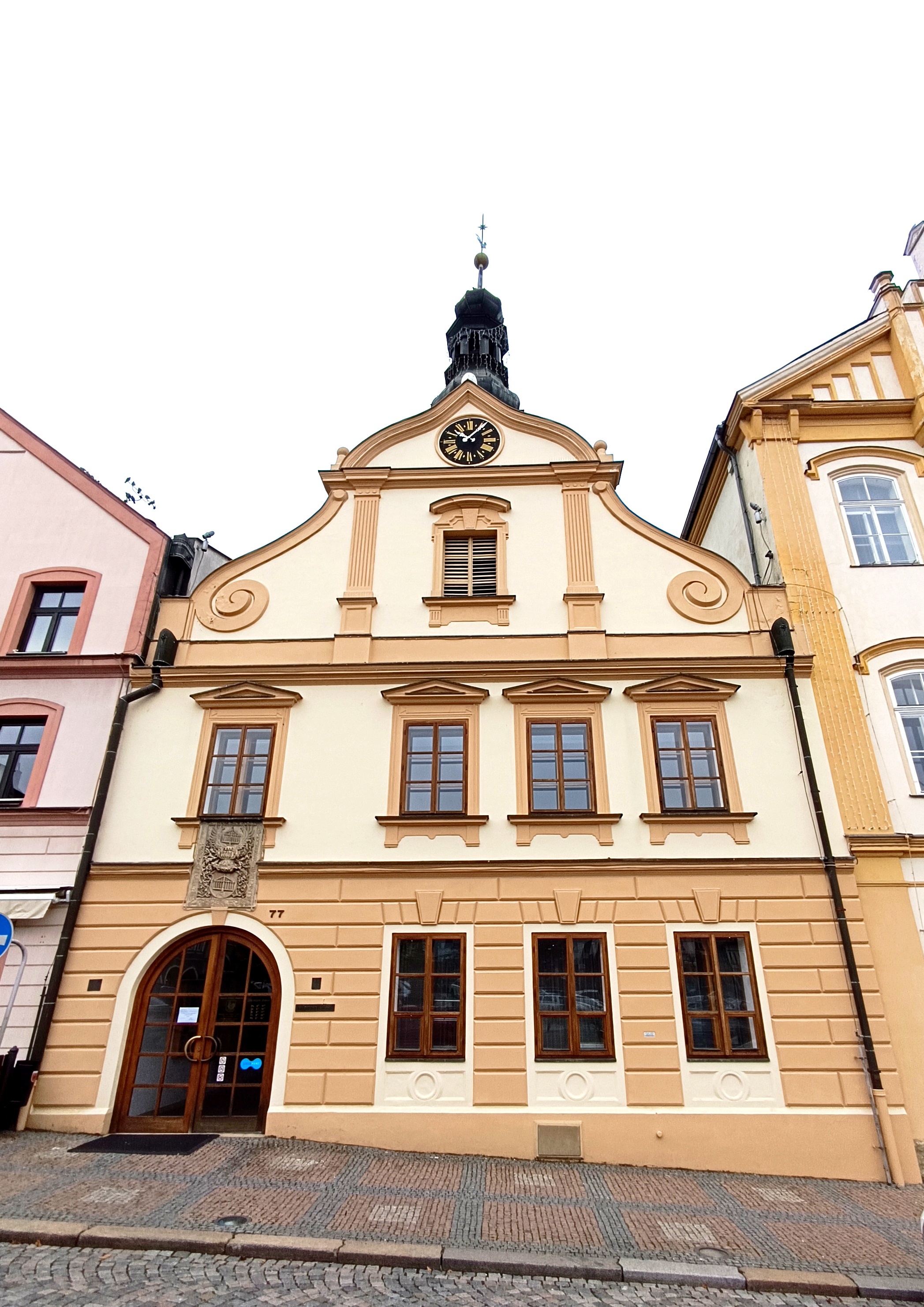 Česká Třebová - městský úřad foto 4