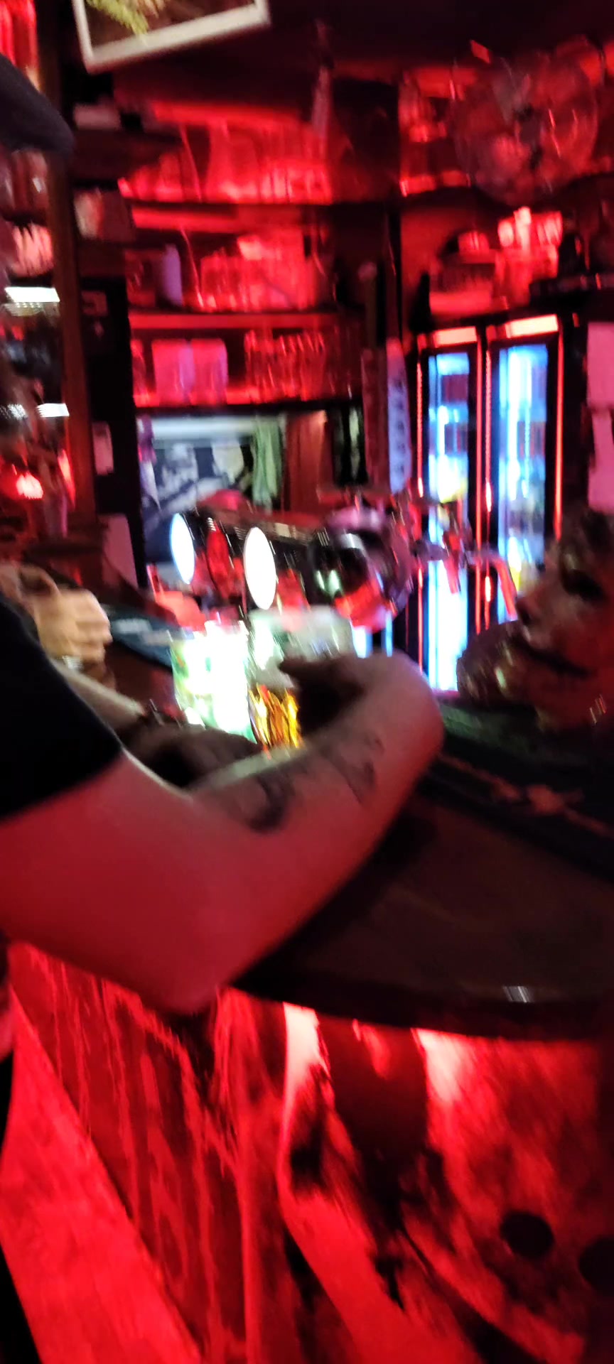 Nightmare Prague horror bar foto 2 (náhled videa)