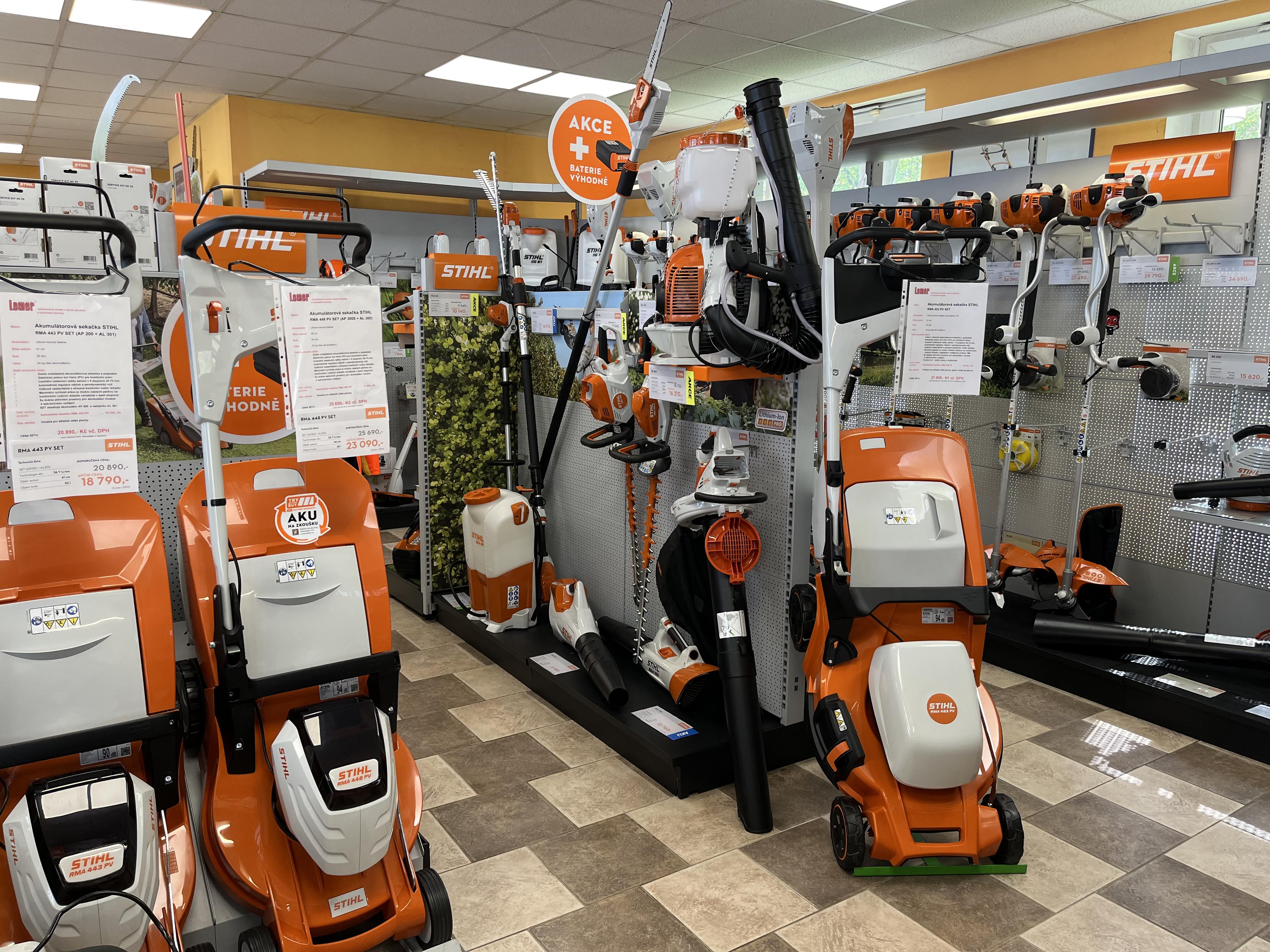 Lemer s.r.o. - Zahradní technika foto 3