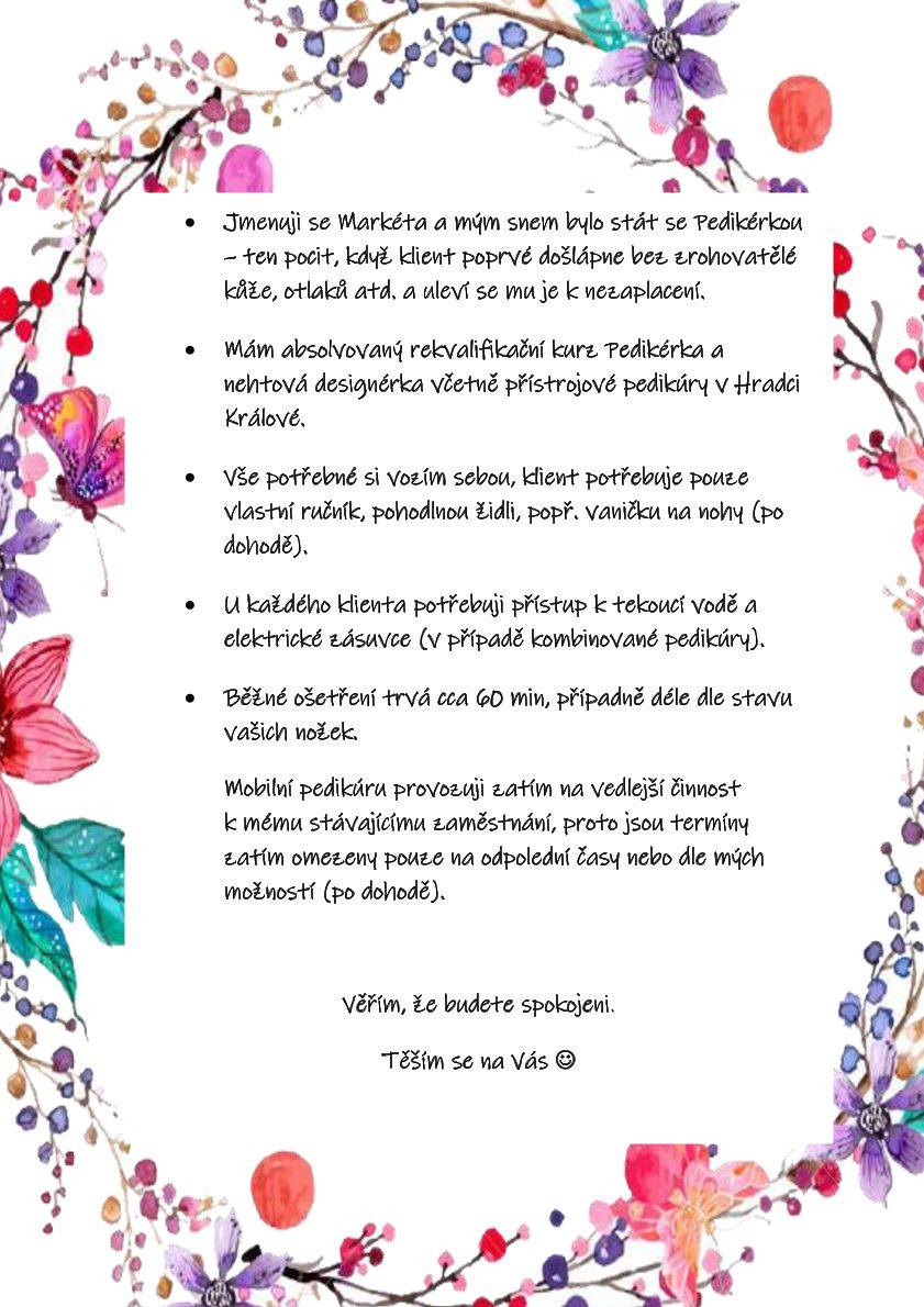 Mobilní Pedikúra Margaret foto 6