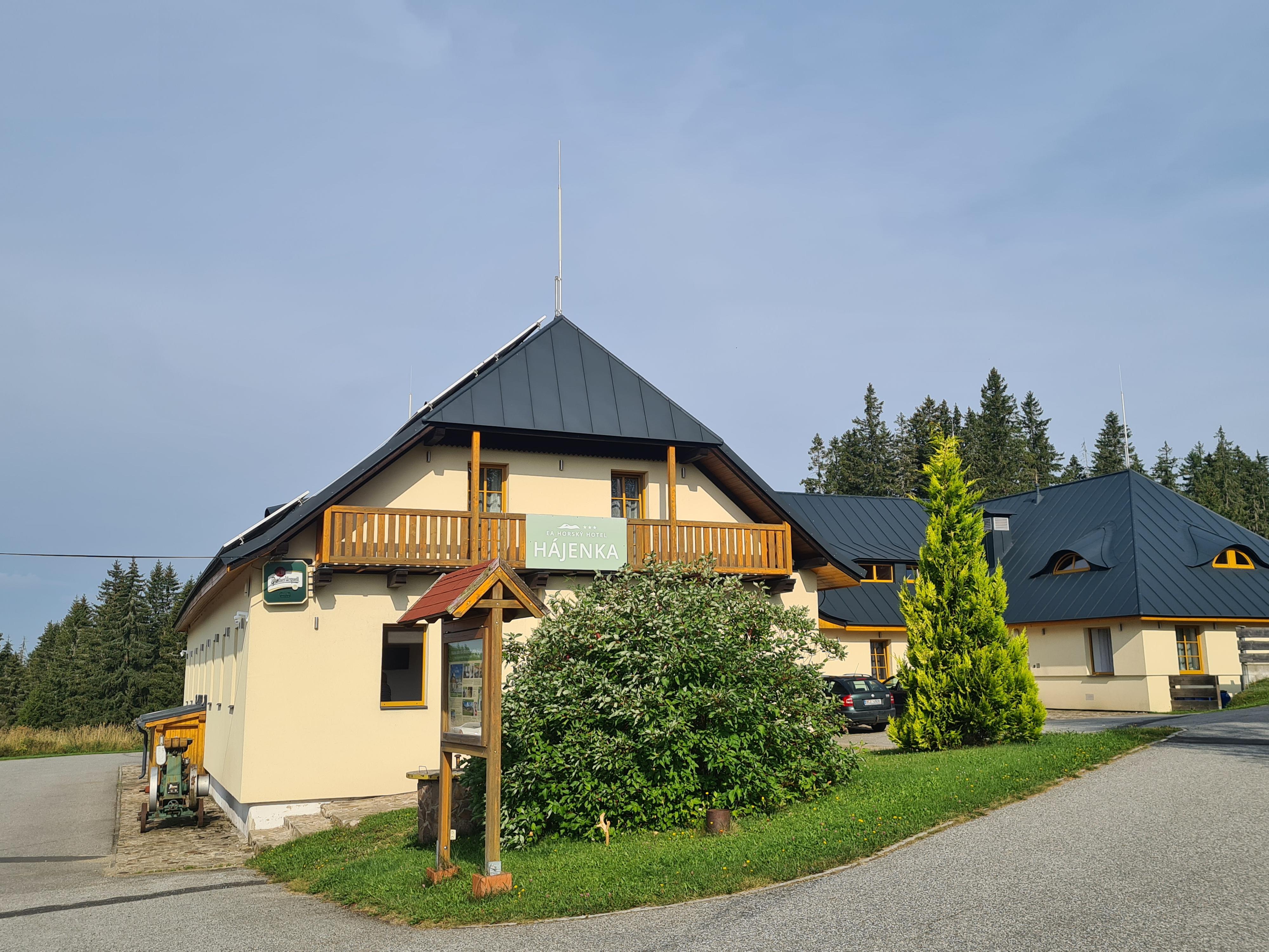 EA Horský hotel Hájenka