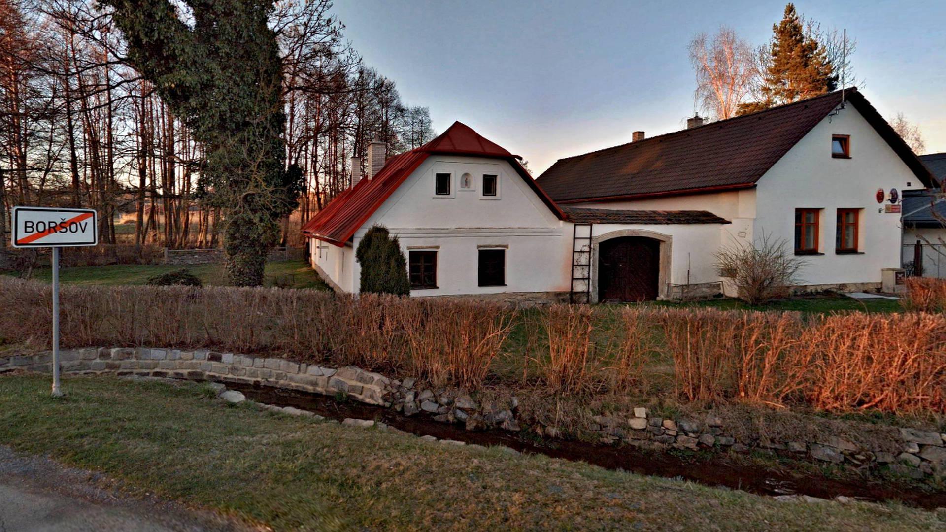 Boršov - obecní úřad foto 2
