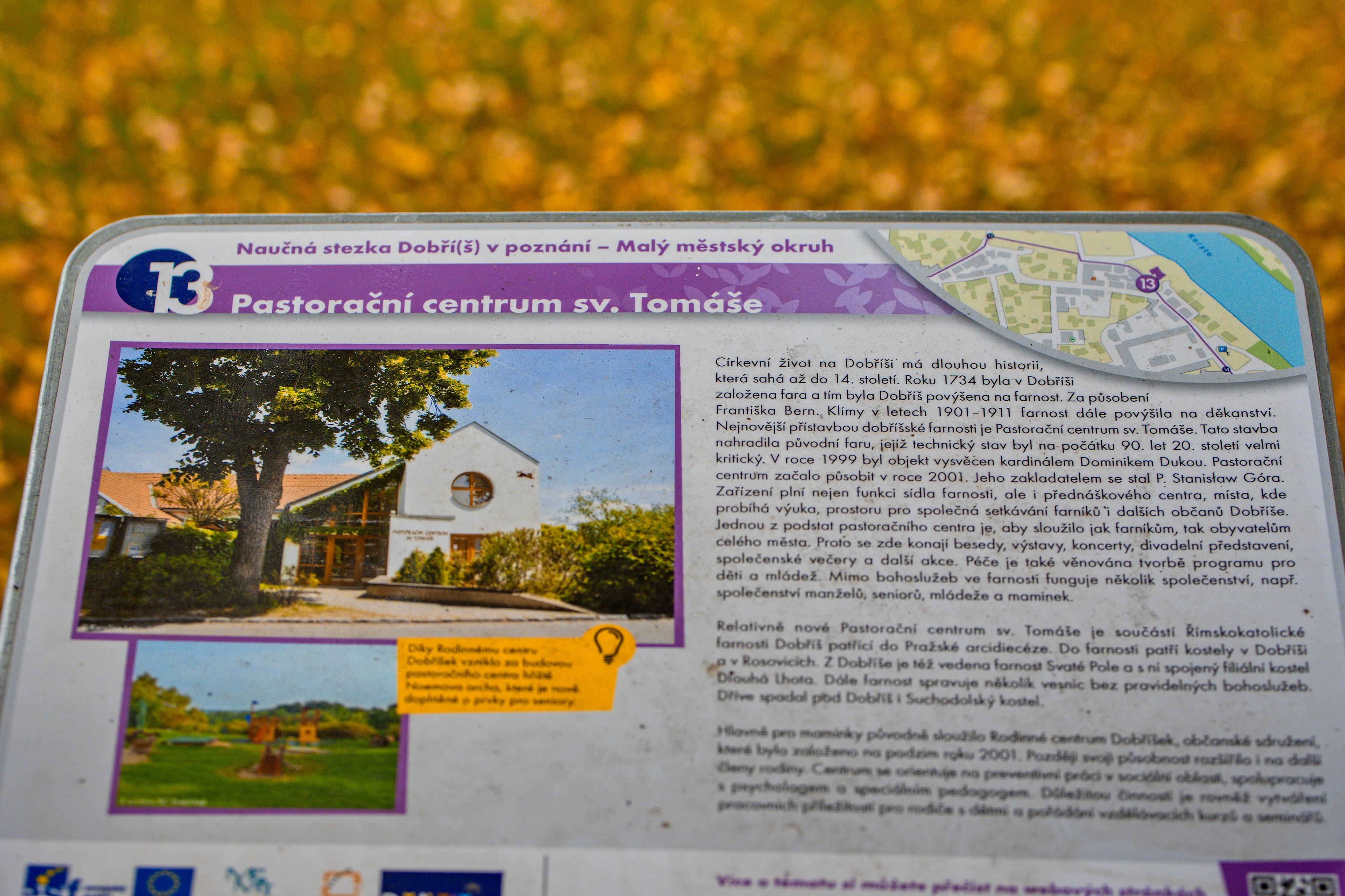 Římskokatolická farnost Dobříš a Pastorační centrum sv. Tomáše foto 2