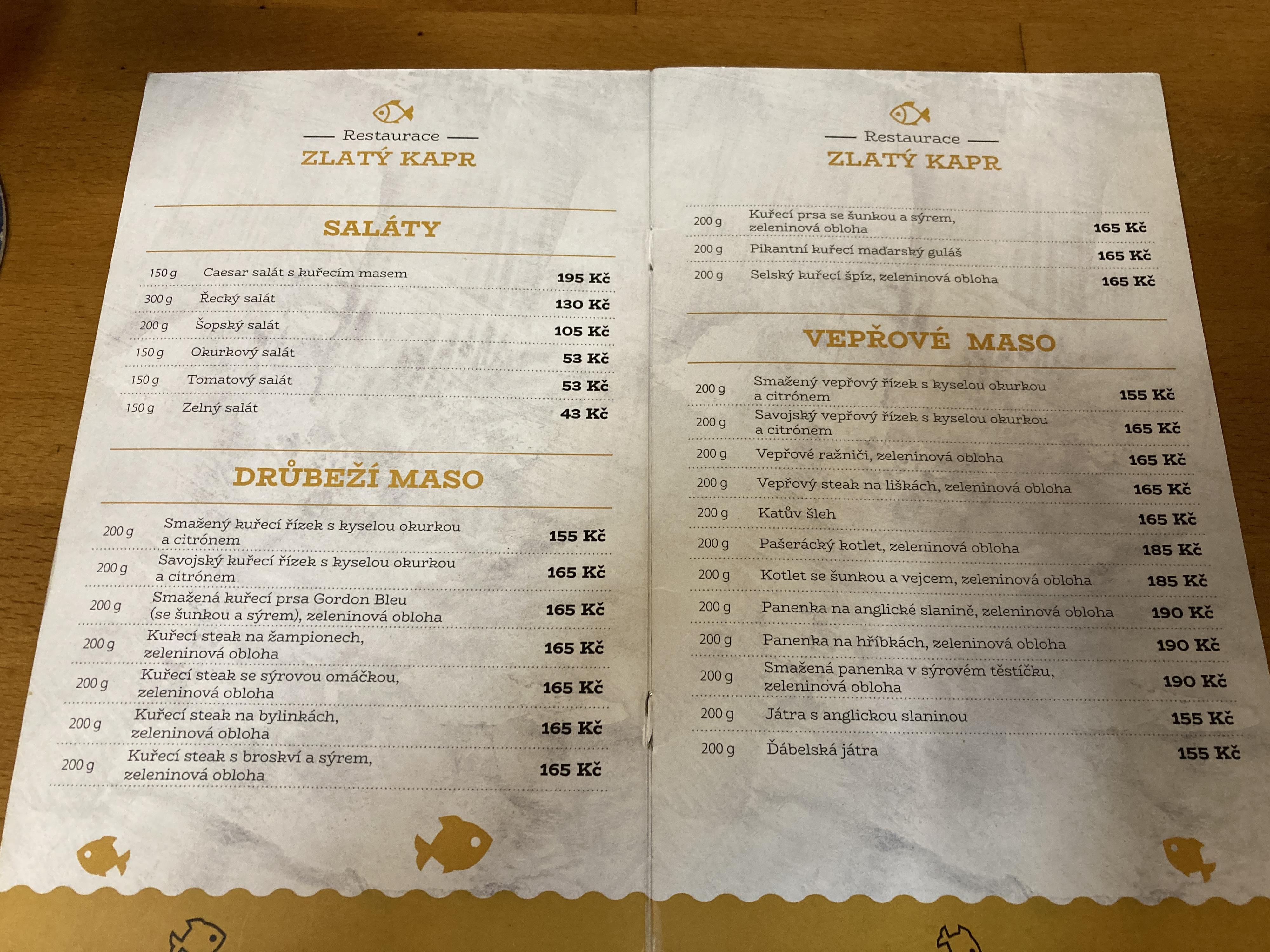 Restaurace Zlatý Kapr foto 6
