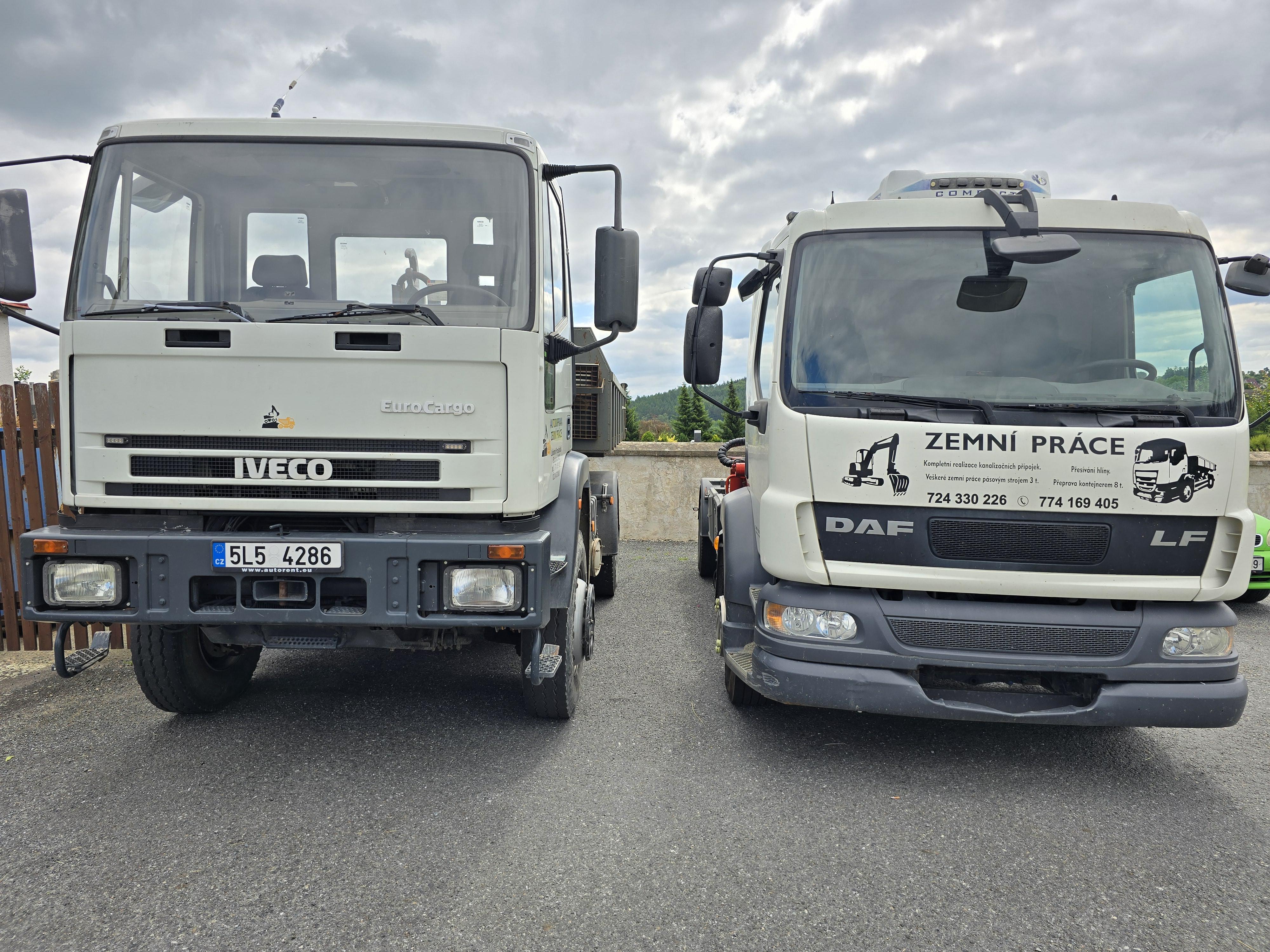 Autodoprava a zemní práce Lubomír Prostřední foto 5