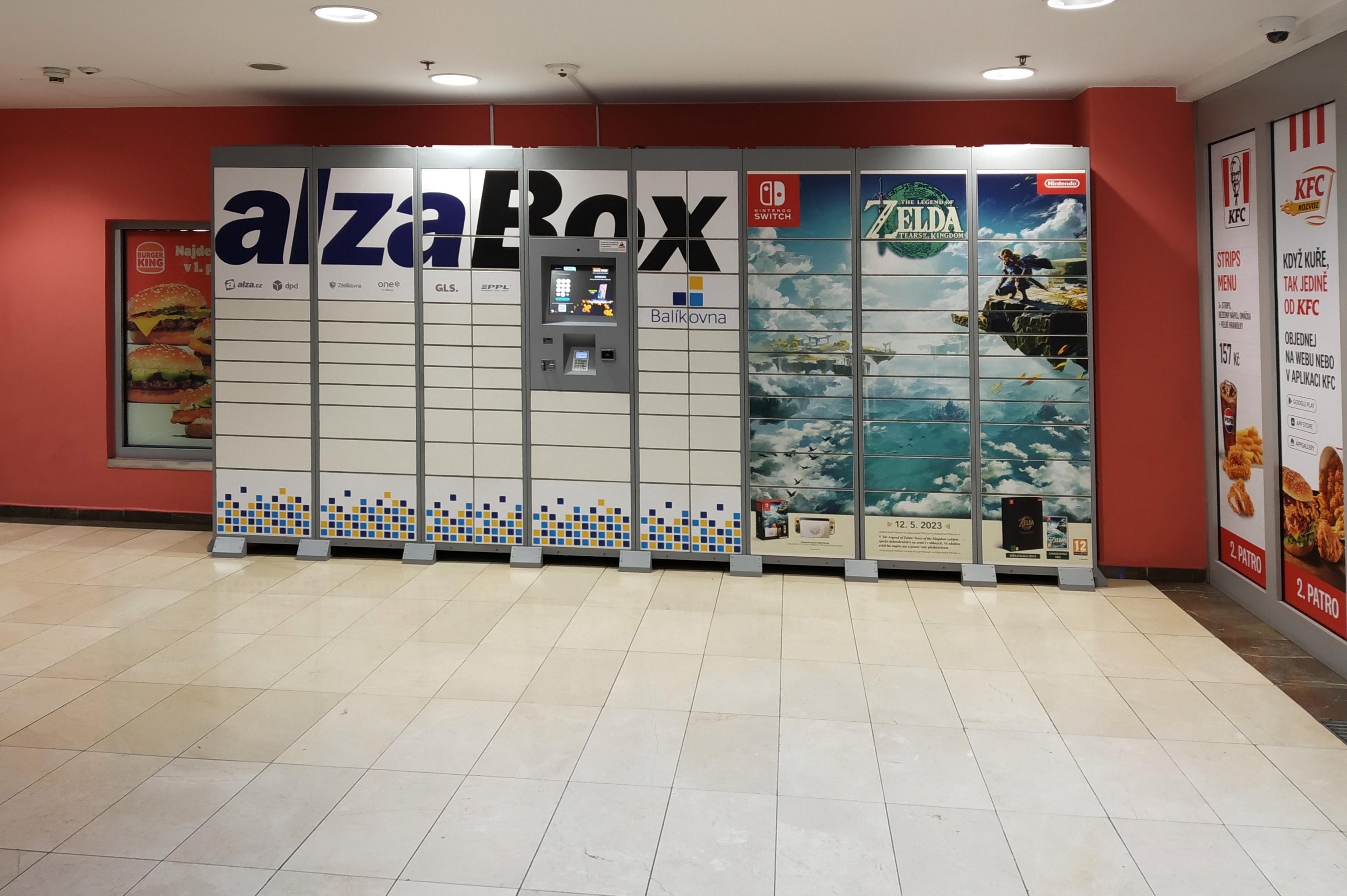 AlzaBox foto 2