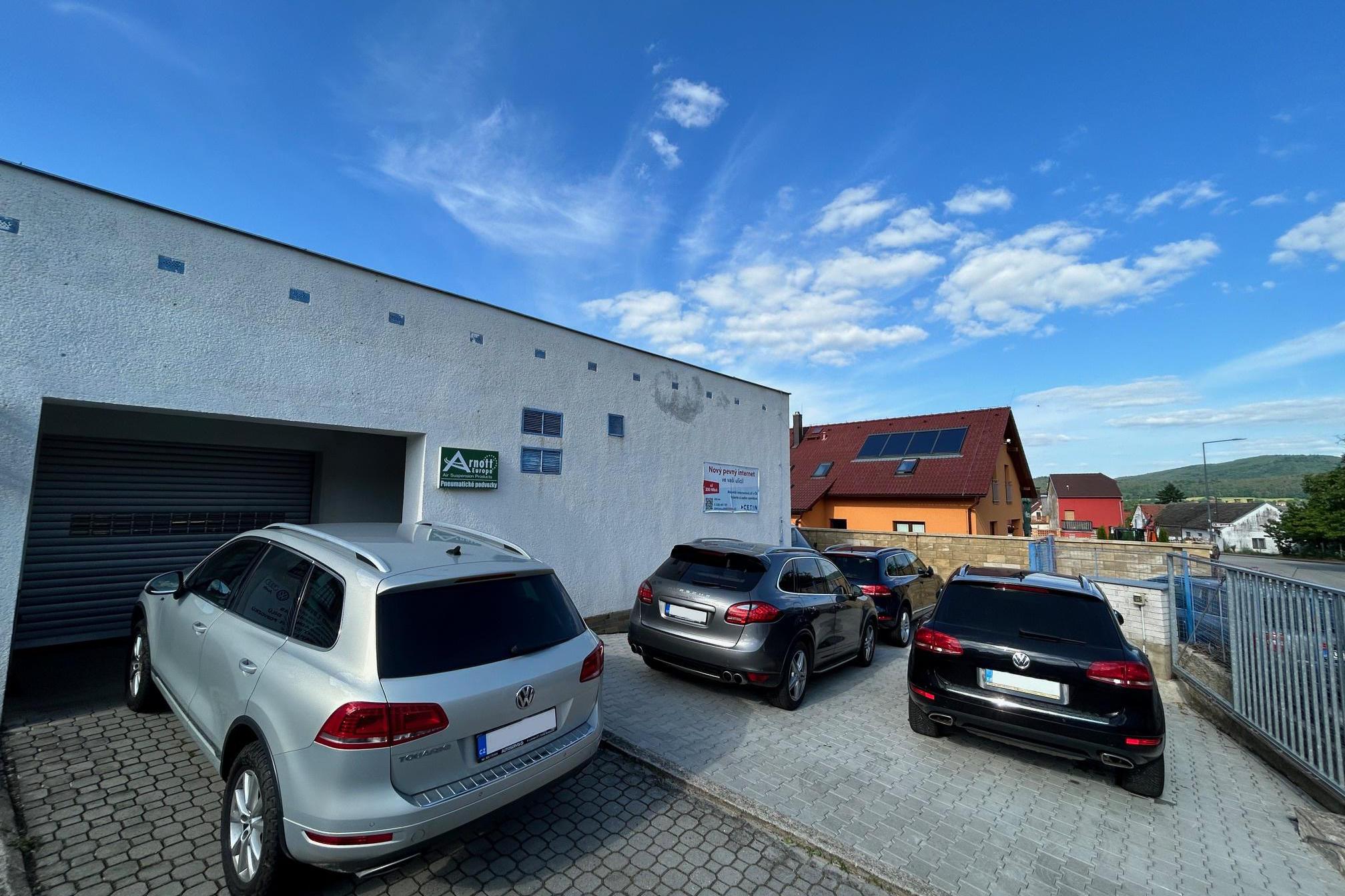 Automobily Tomáš Dvořák