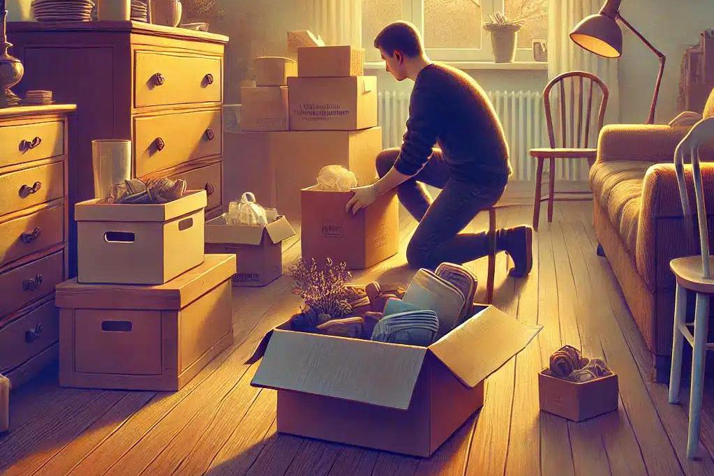Citlivé a profesionální vyklízení po pozůstalosti