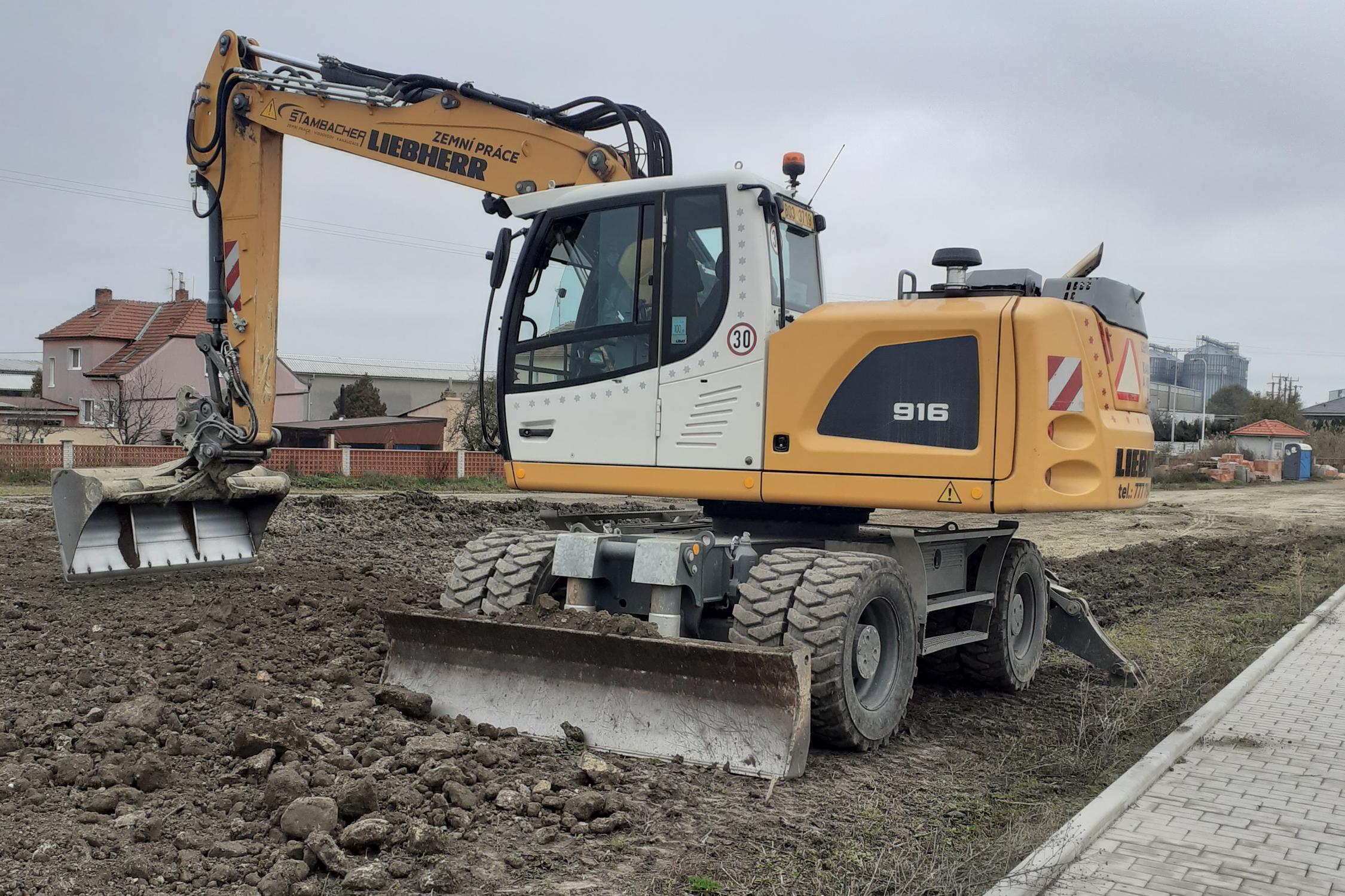 Zemní a výkopové práce Jaroslav Urbánek