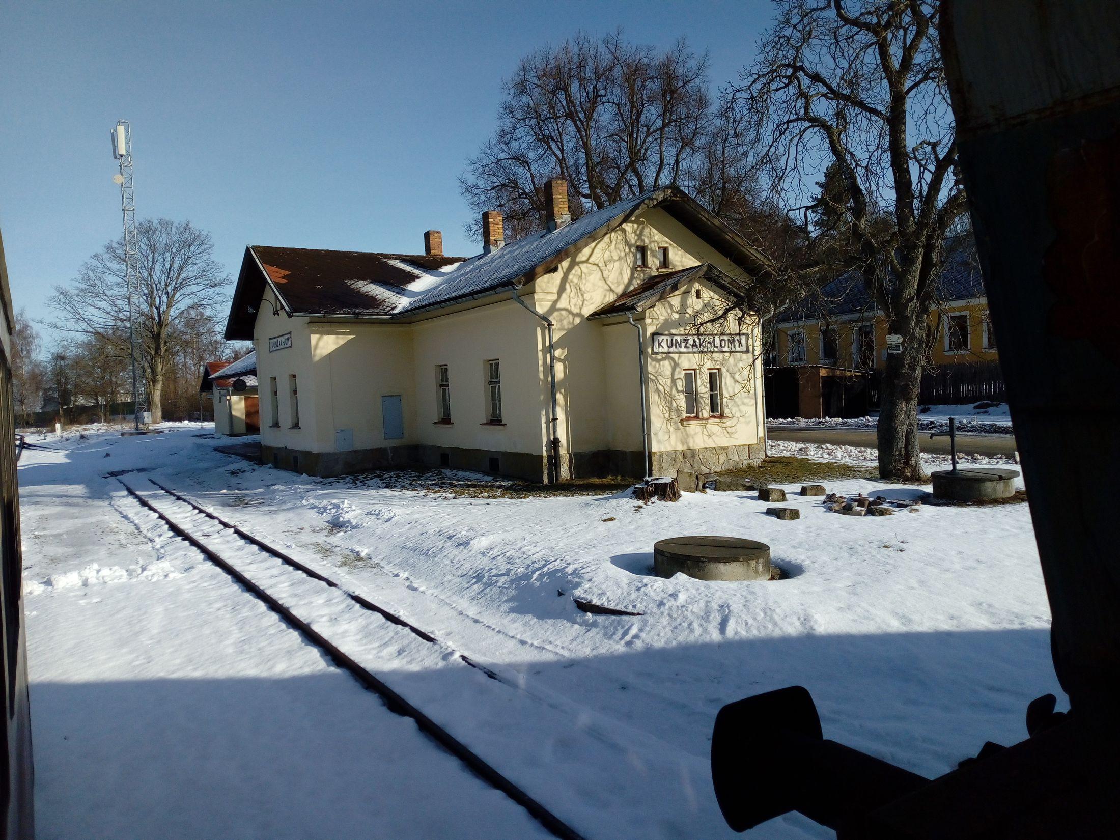 Ubytování na nádraží - Kunžak-Lomy foto 3