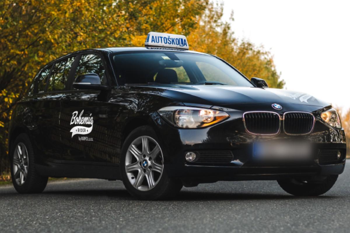 Autoškola Bohemia Rider