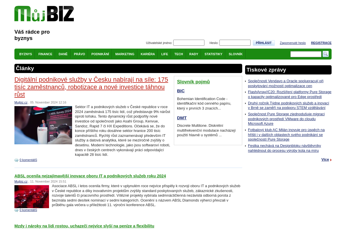 MujBiz.cz foto 1