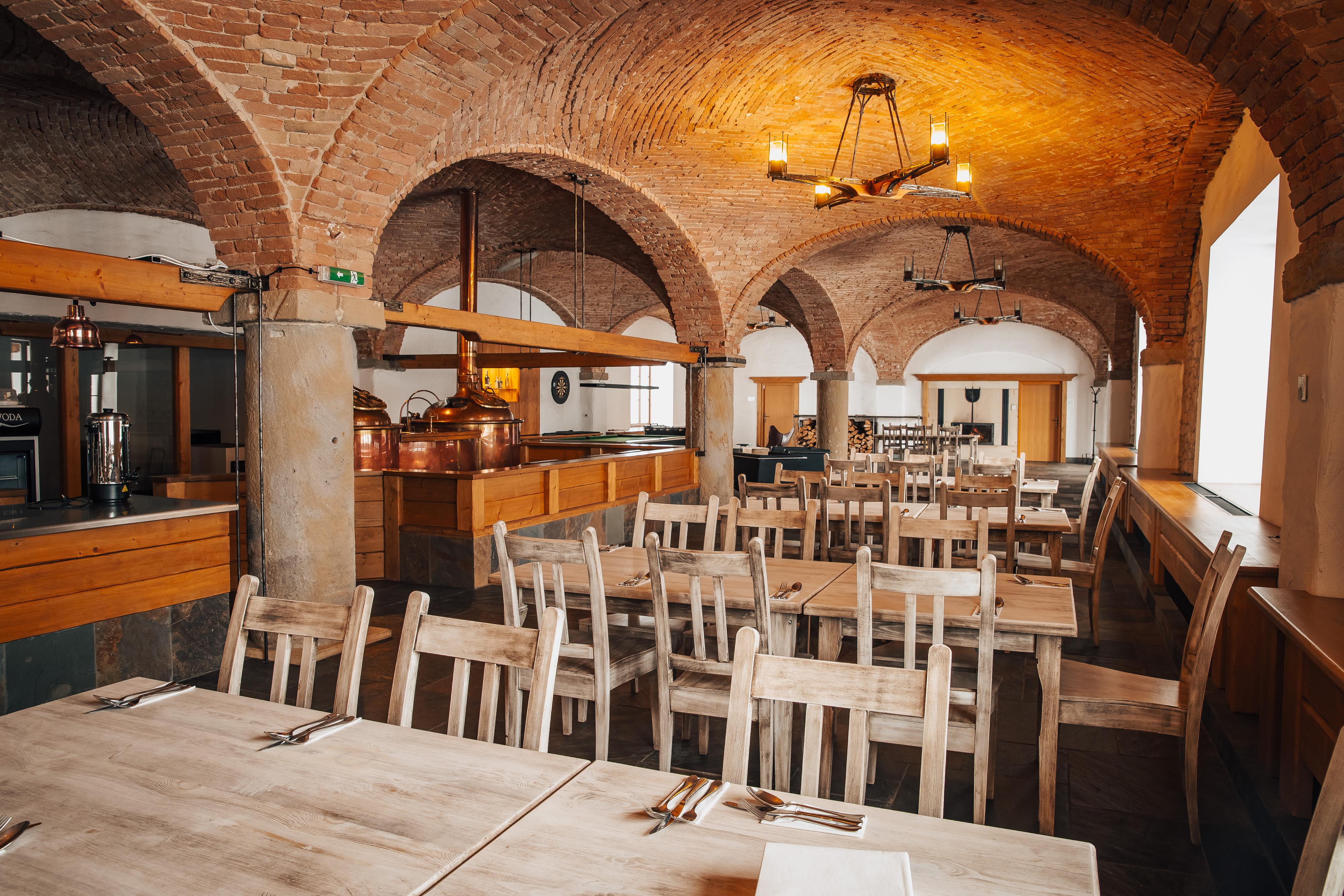 Dvůr Perlová Voda | pivovar Lanýž foto 4