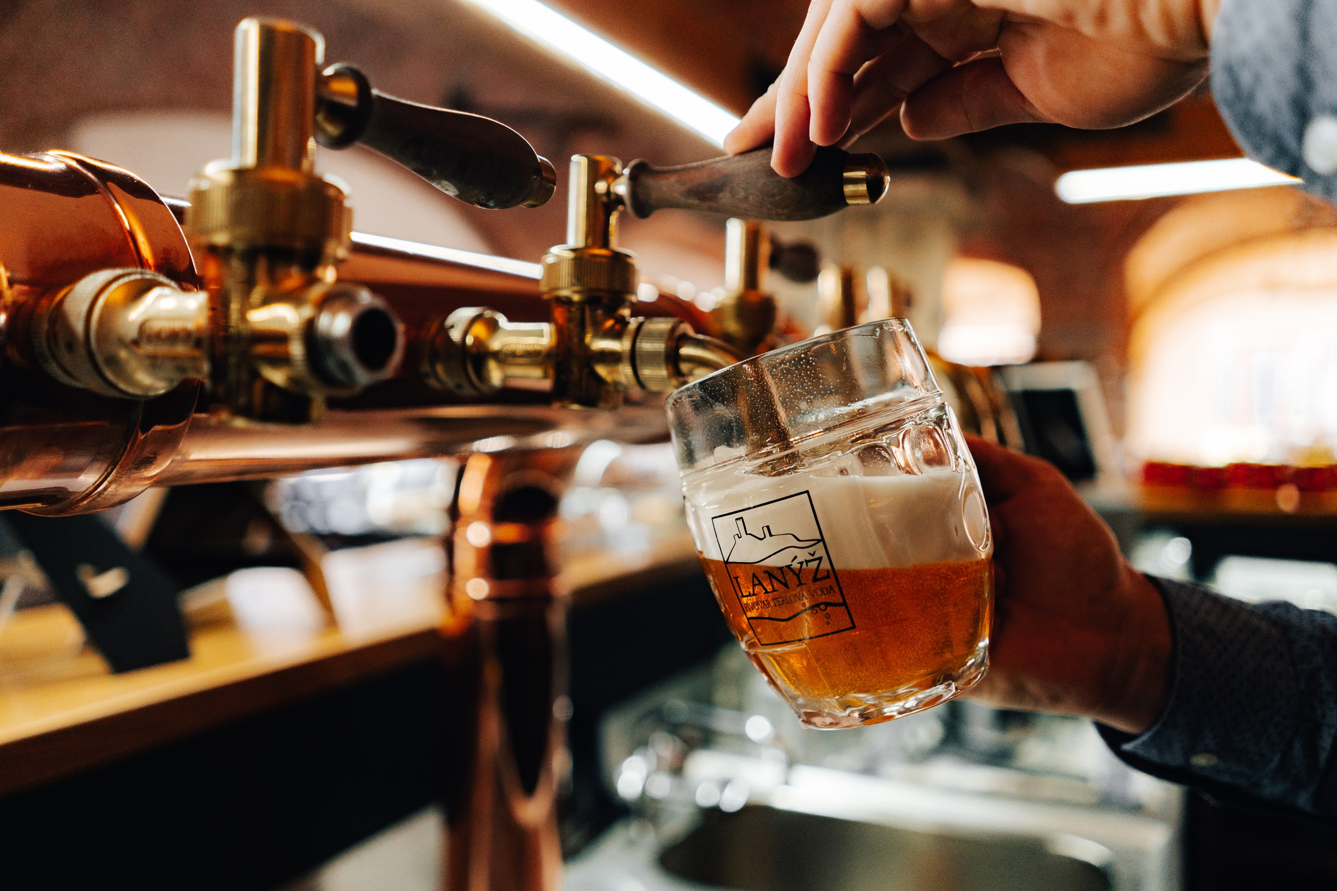 Dvůr Perlová Voda | pivovar Lanýž foto 3