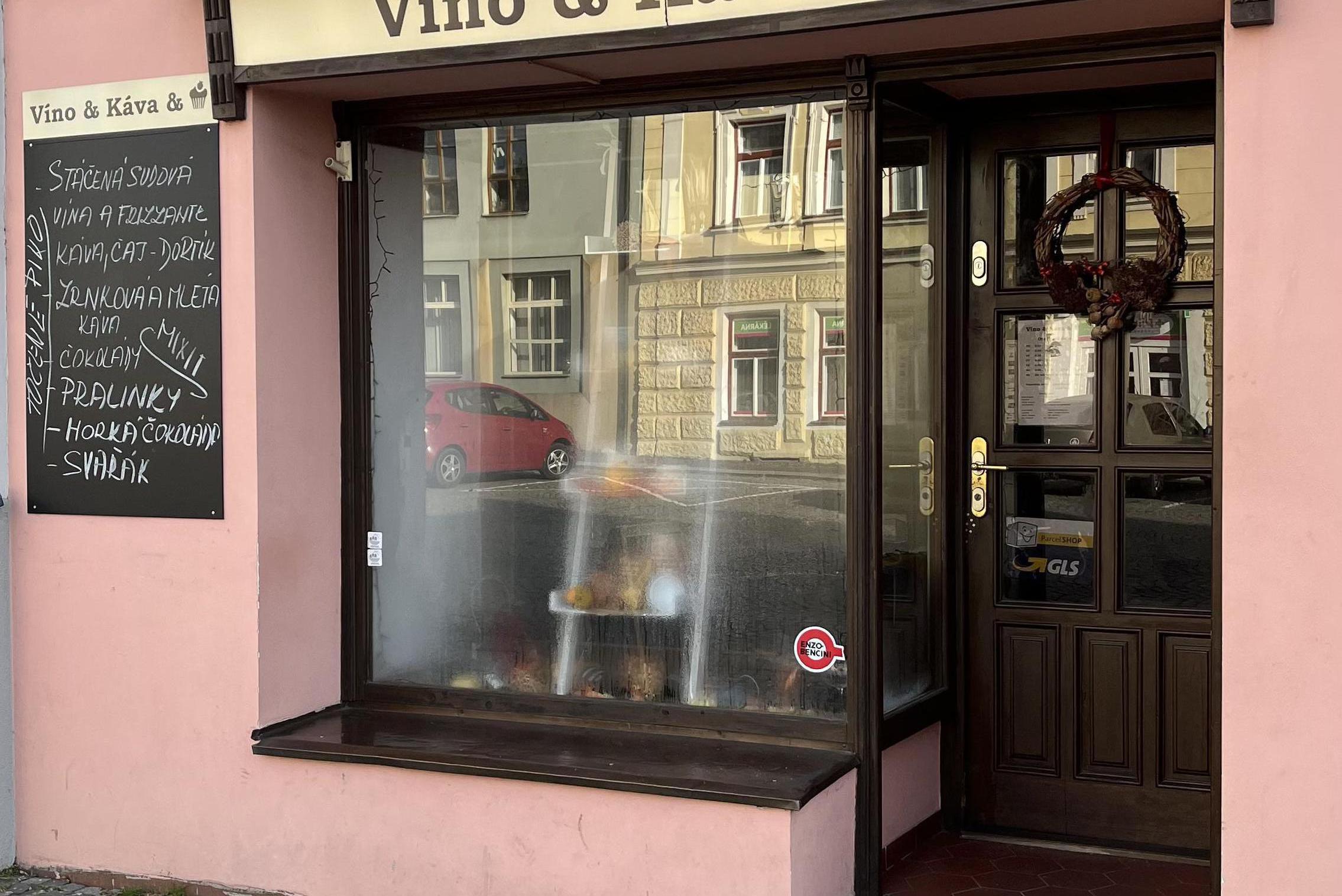 Víno a káva Přibyslav