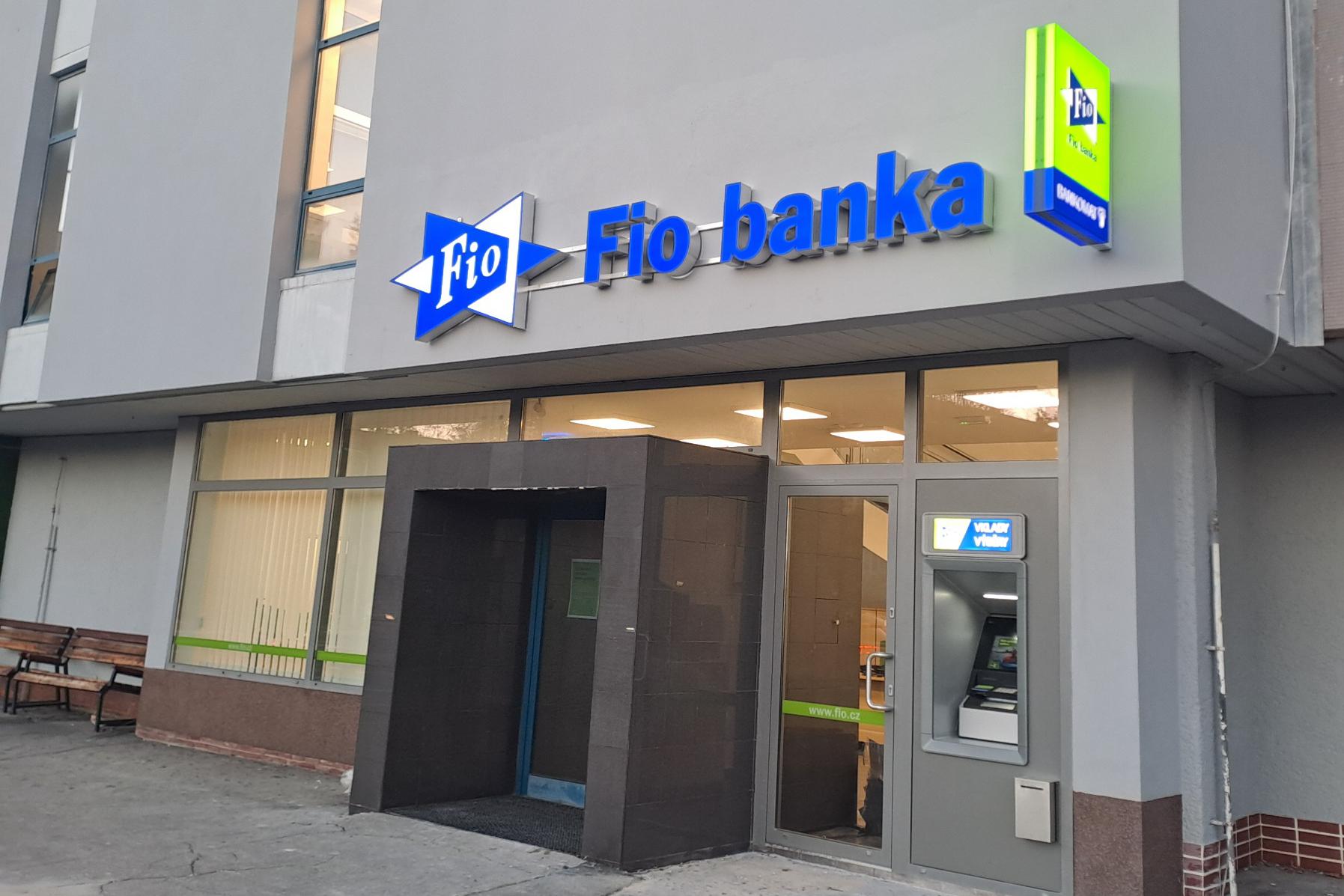 Bankomat Fio banky