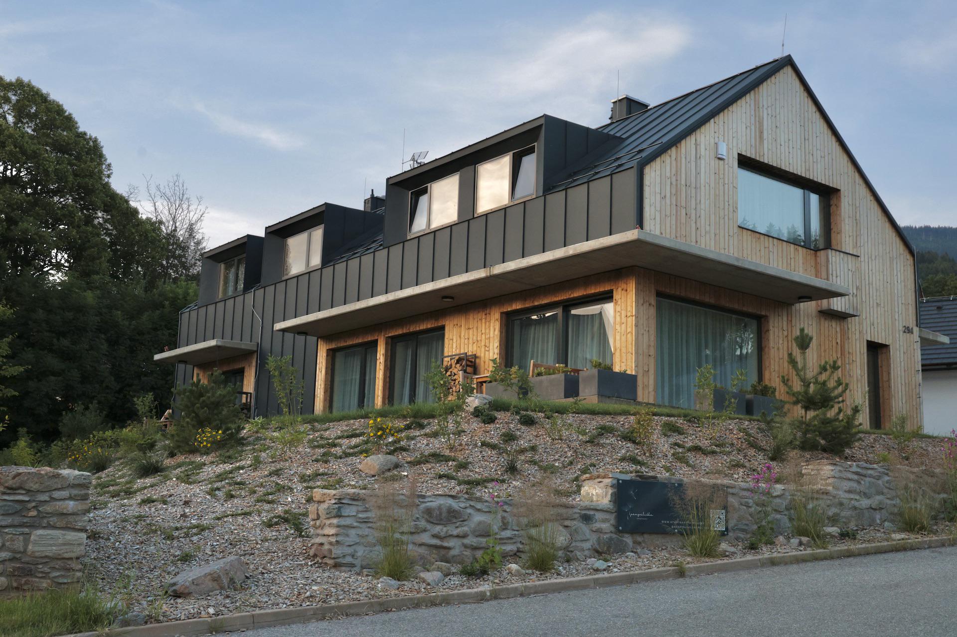 Apartmány Pampeliška