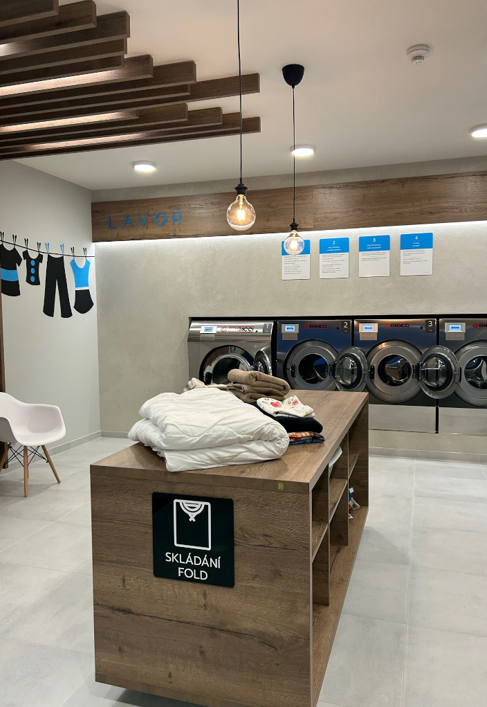 Prádelna LAVOR Kolbenova foto 2