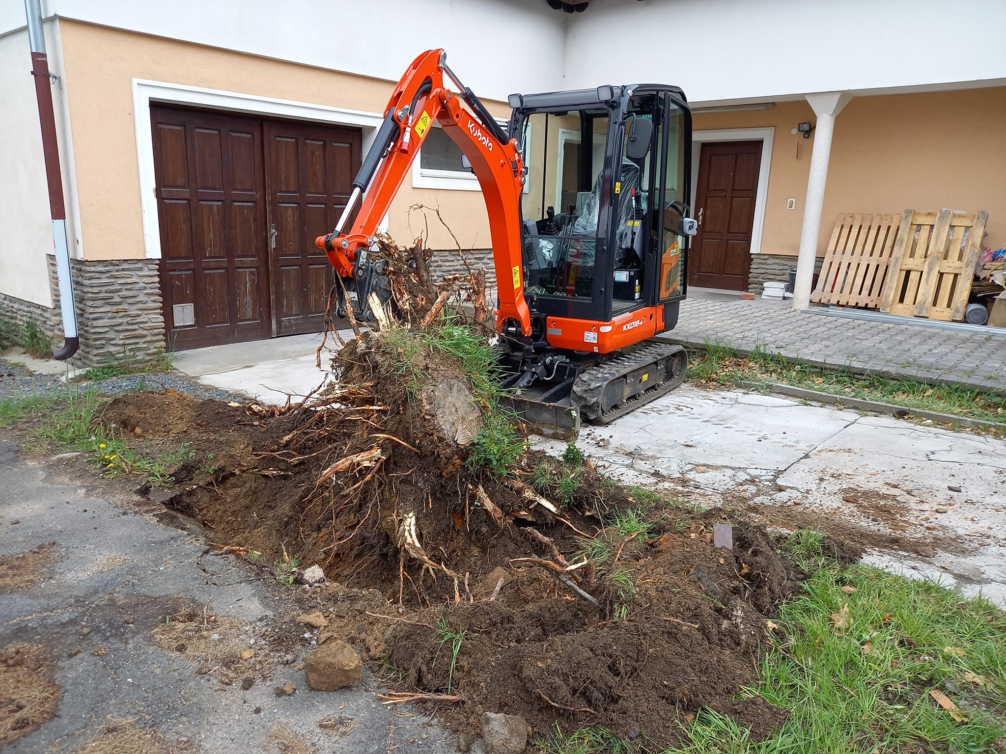 Zemní výkopové práce - Doskočil foto 2