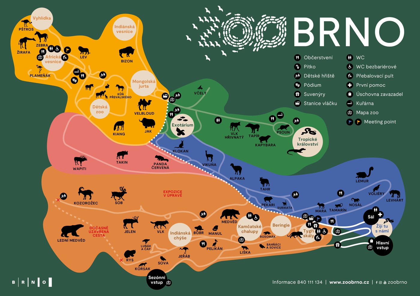 Zoo Brno a stanice zájmových činností foto 6