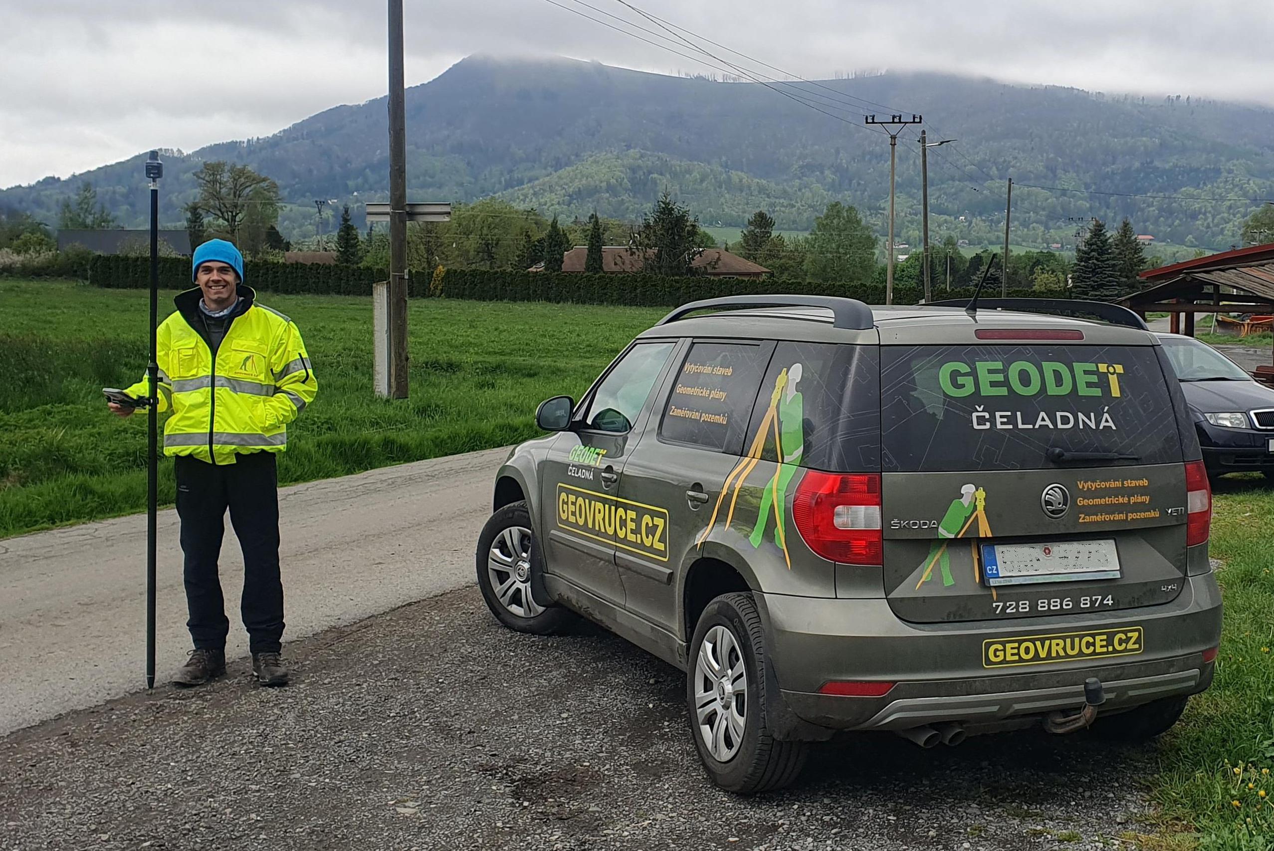 Geodetické práce Ing. Lukáš Vrubel