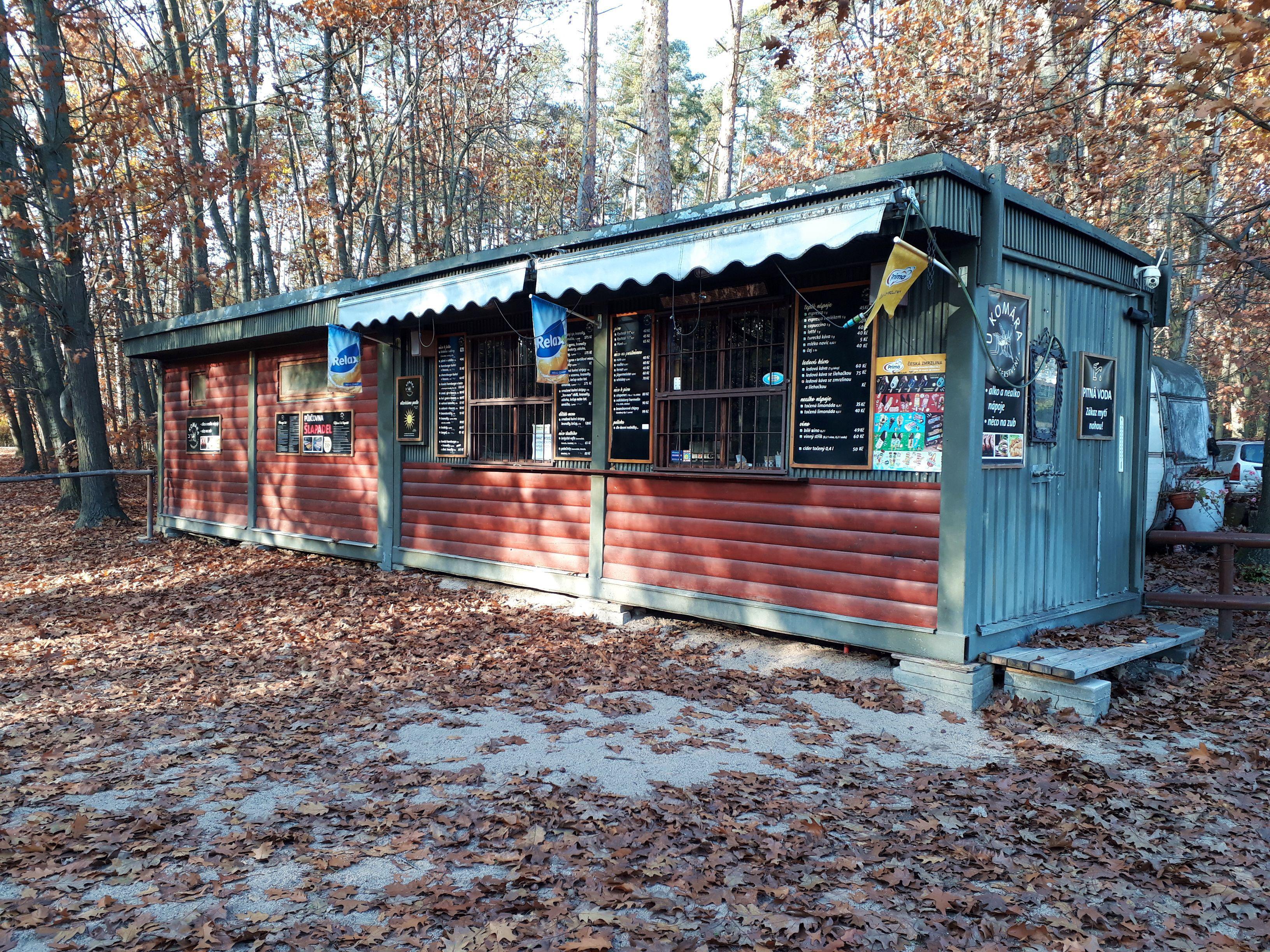 Občerstvení u Komára