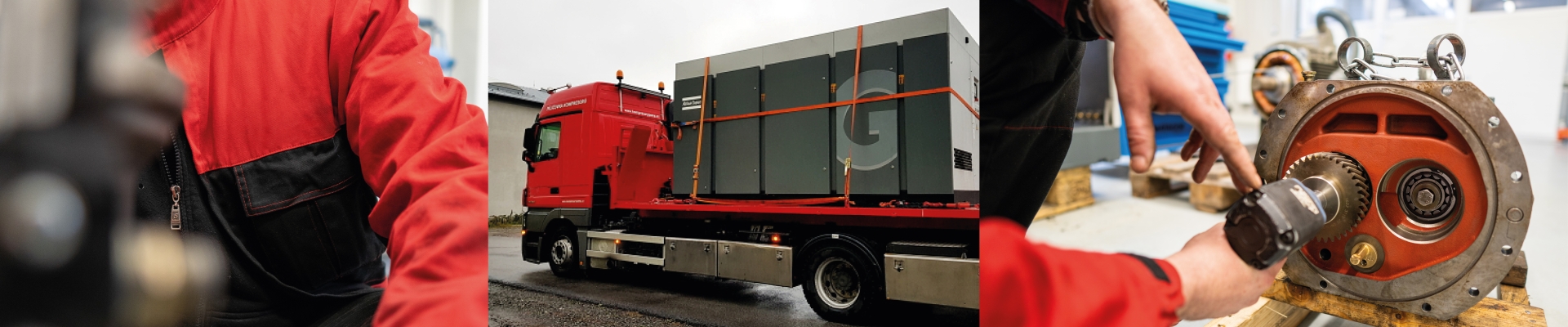 Úvodní obrázek Kompresory PEMA - Servis a půjčovna kompresorů