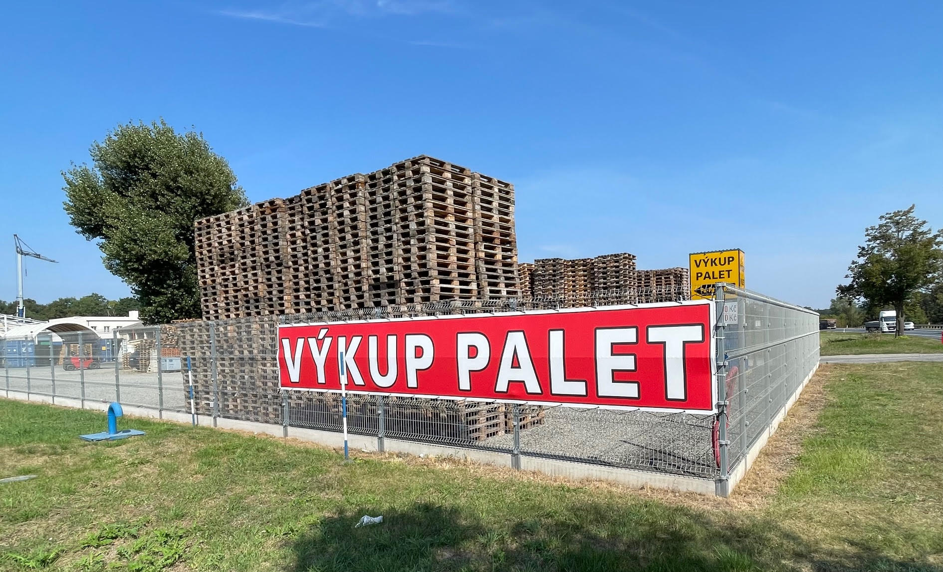 VÝKUP PALET - VIPPO LOGISTIC s.r.o. foto 5
