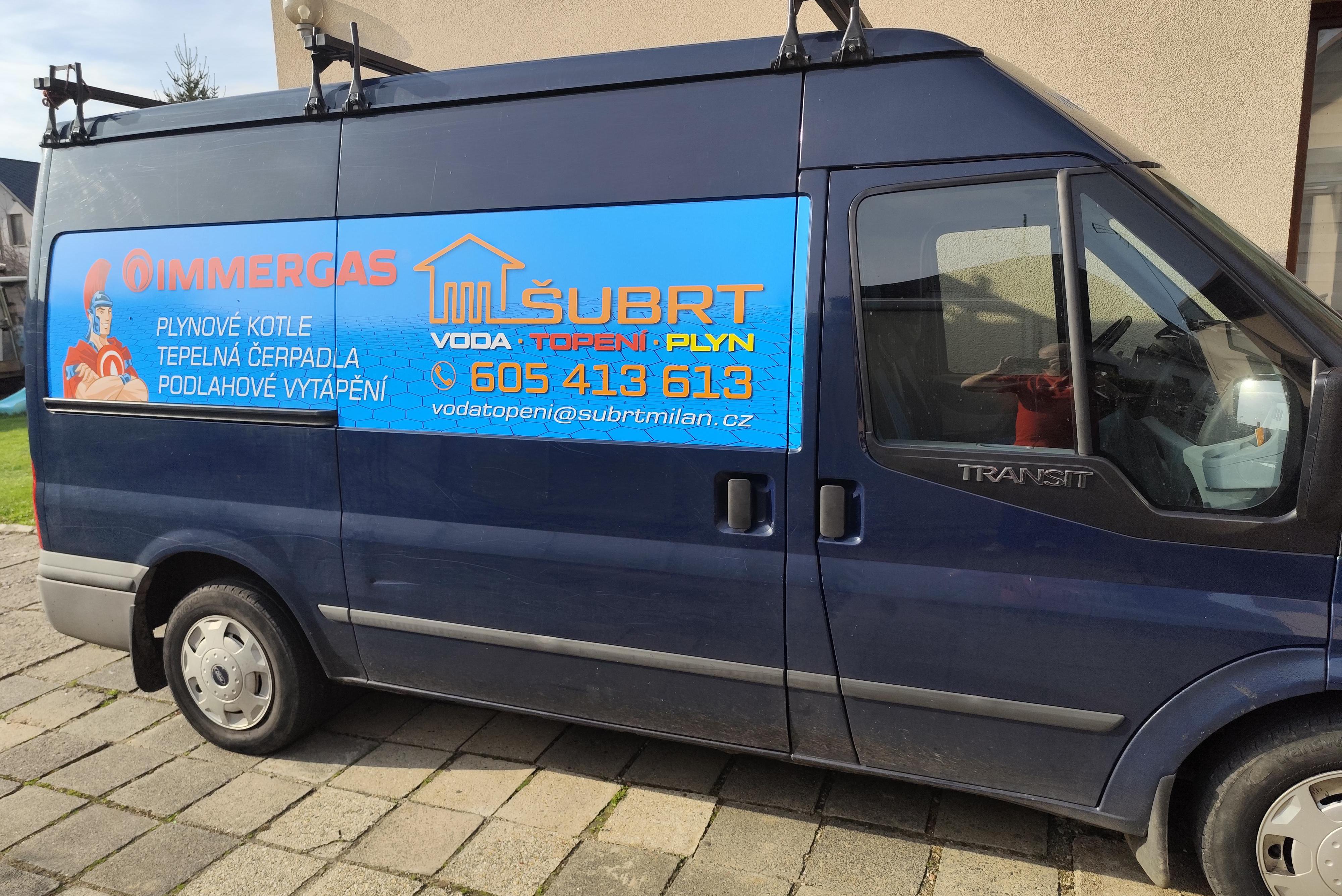 Voda-topení-kanalizace Milan Šubrt