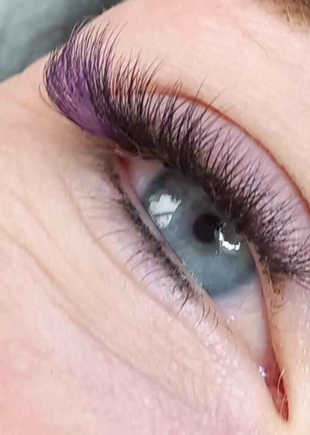 Prodlužování řas Nena foto 6