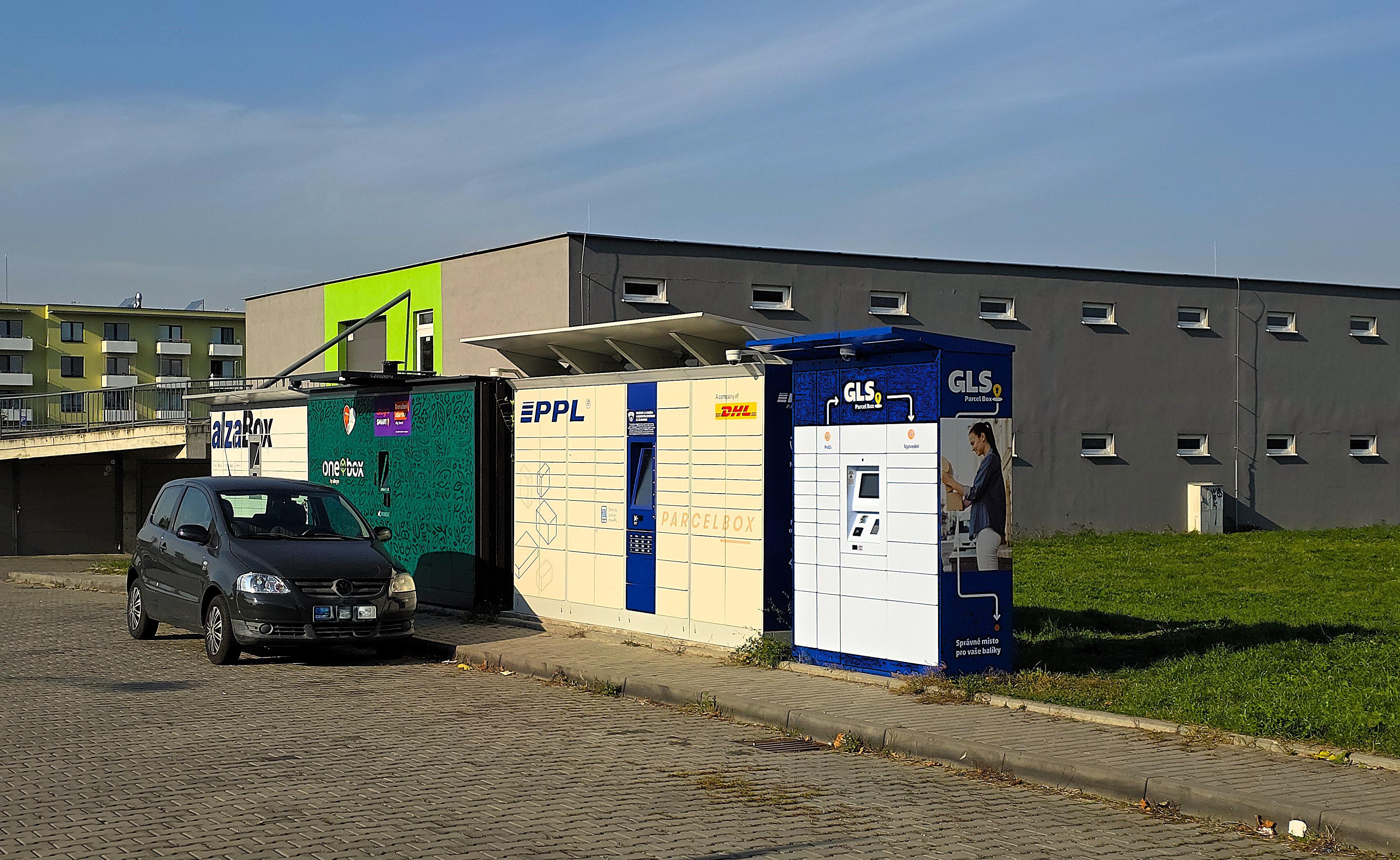 GLS Parcel Box foto 2