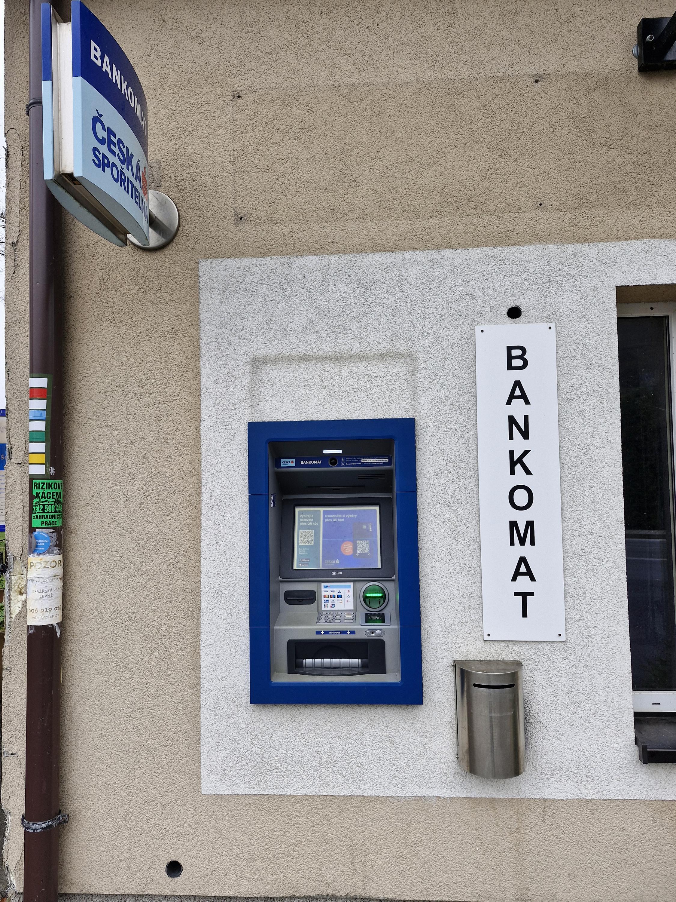 Bankomat České spořitelny foto 2