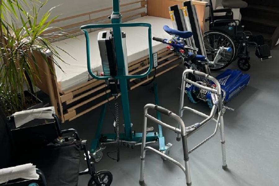 Půjčovna kompenzačních pomůcek