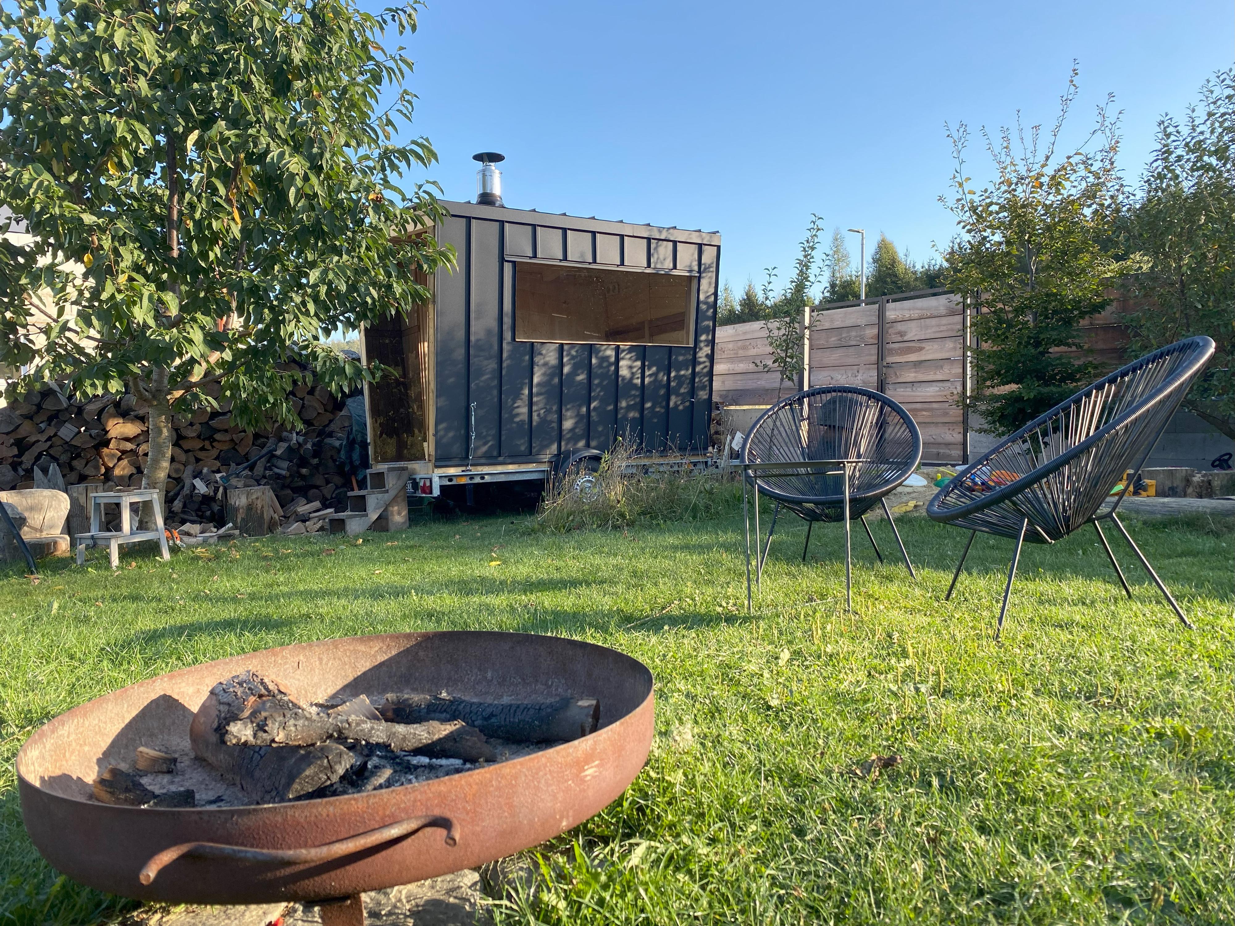 Jesenická pojízdná sauna foto 4