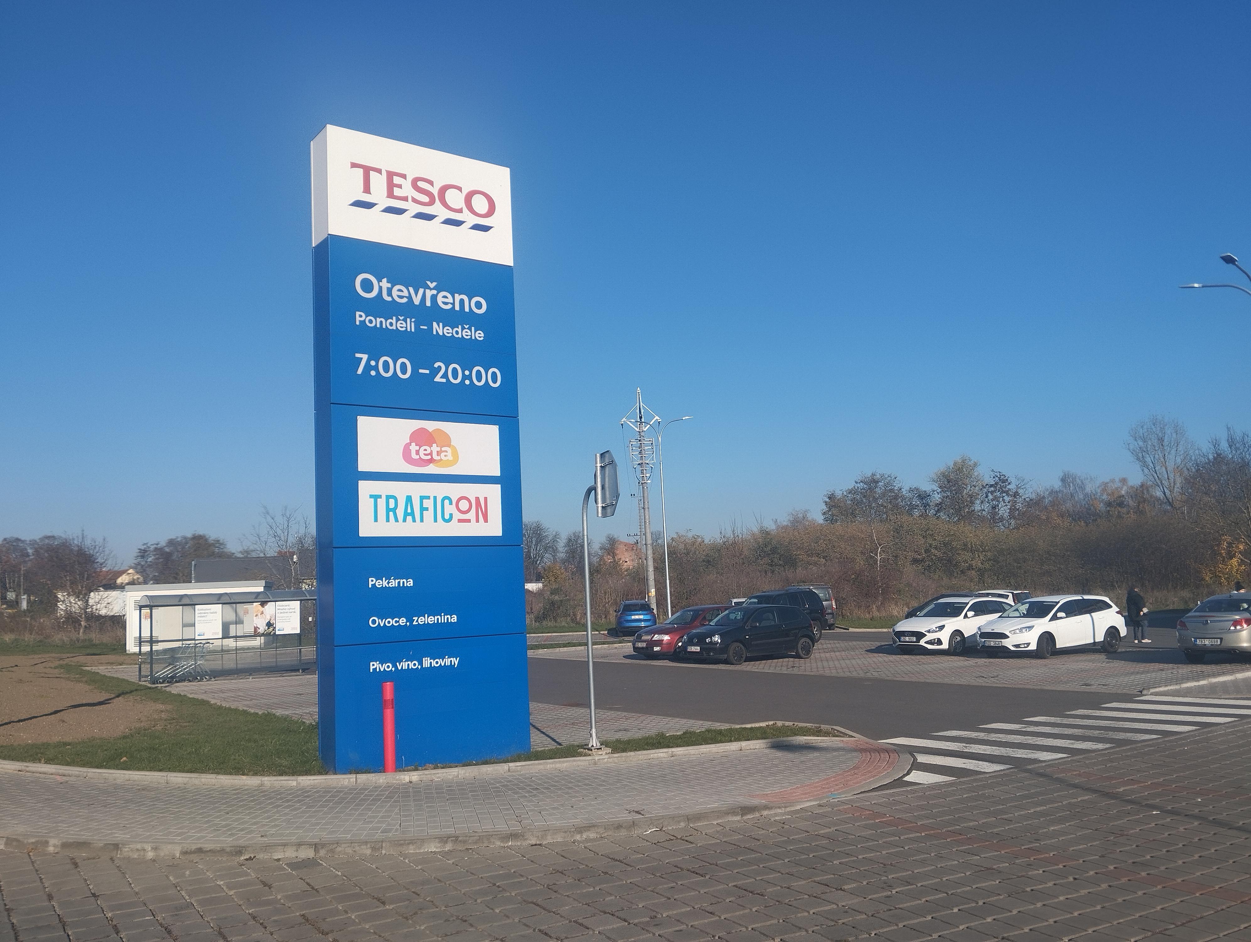 Tesco Supermarket foto 3