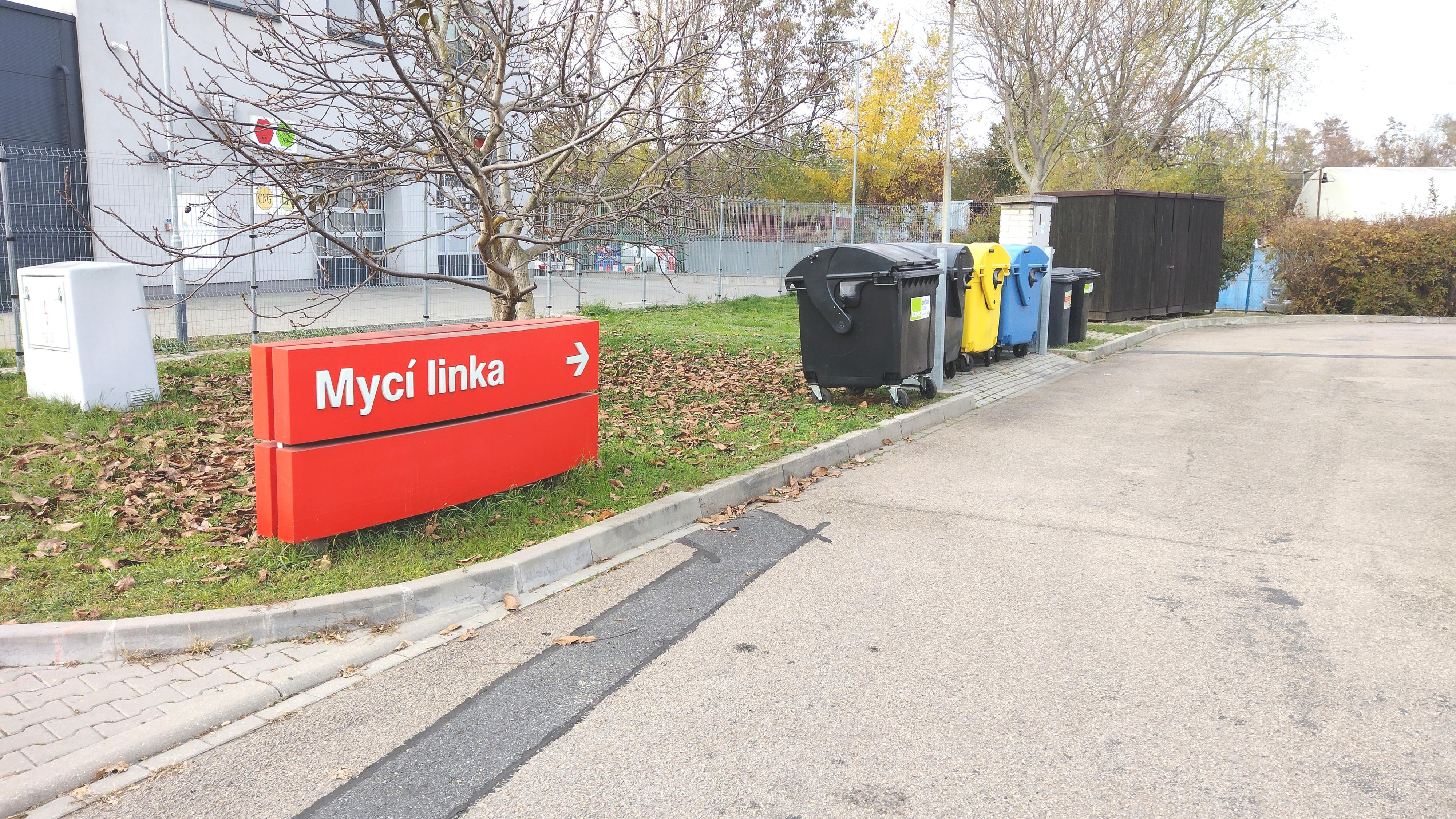 Mycí linka ORLEN foto 5