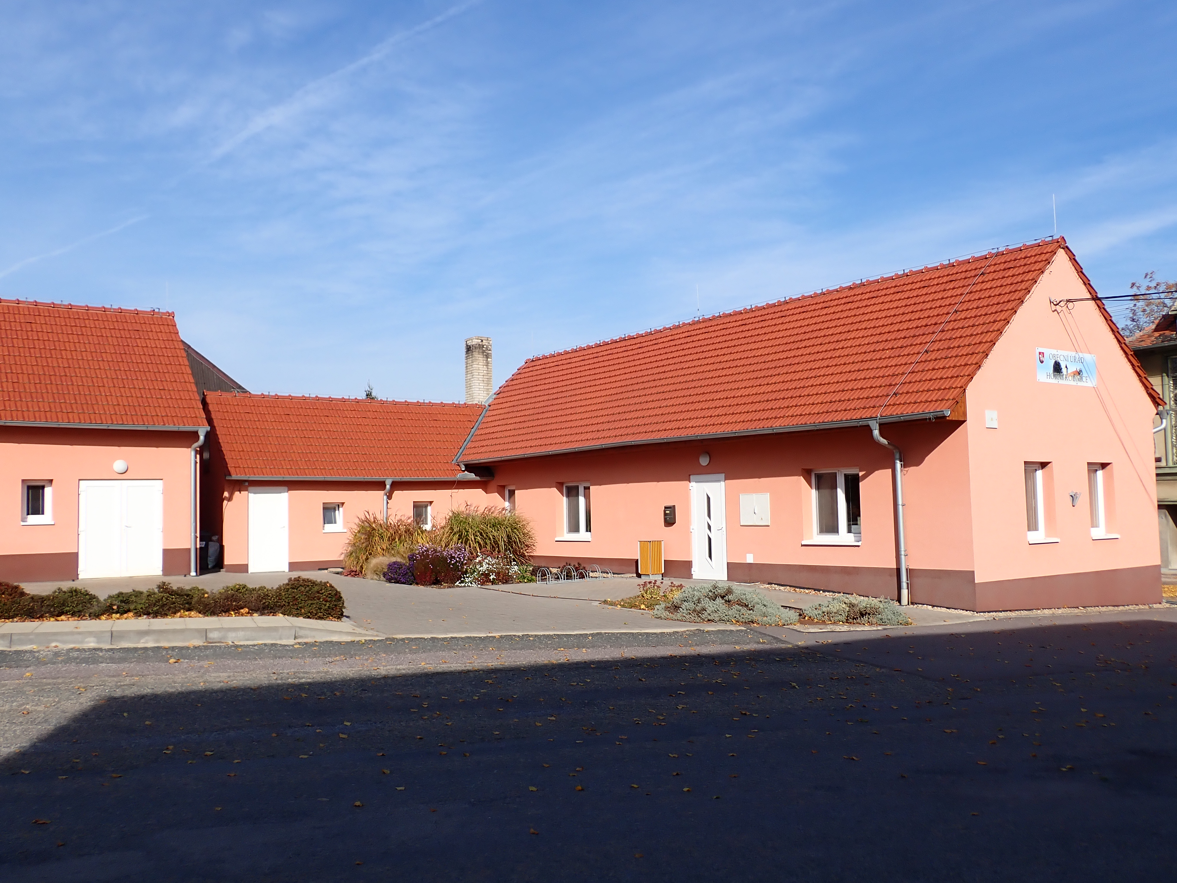 Horní Kounice - obecní úřad