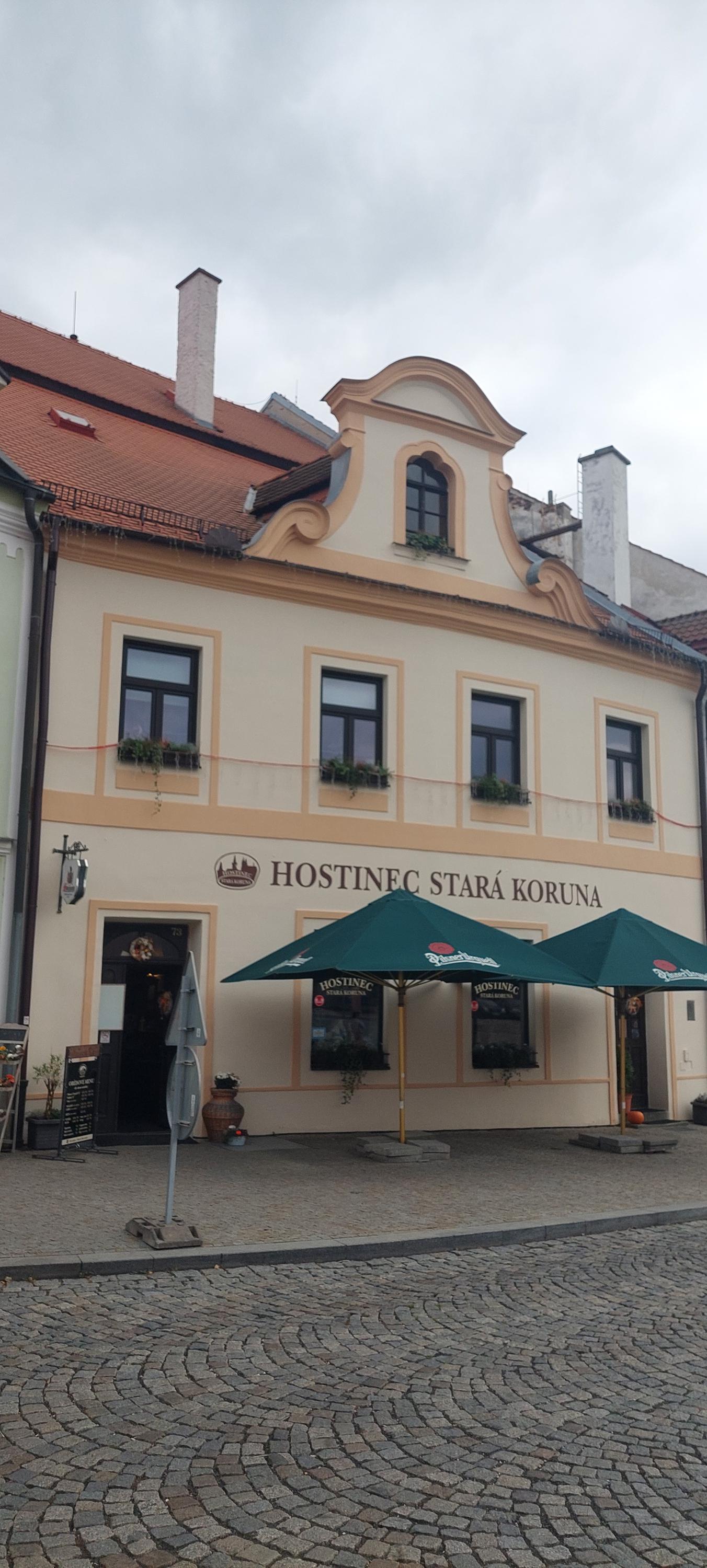 Hostinec Stará Koruna
