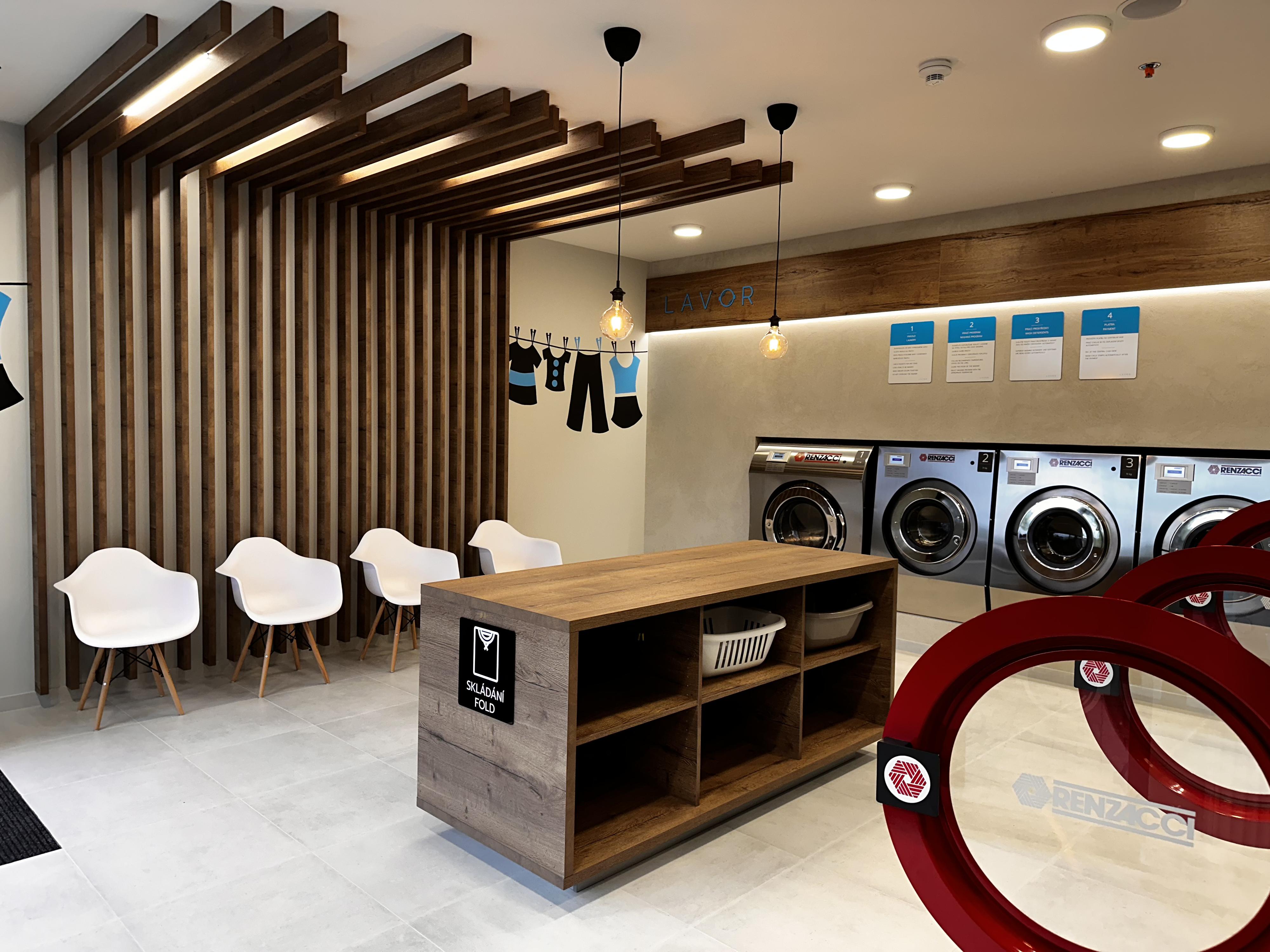 Prádelna LAVOR Kolbenova foto 4