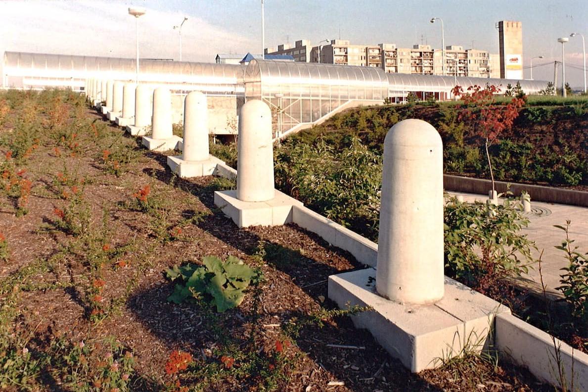 Patníky a sedací prvky