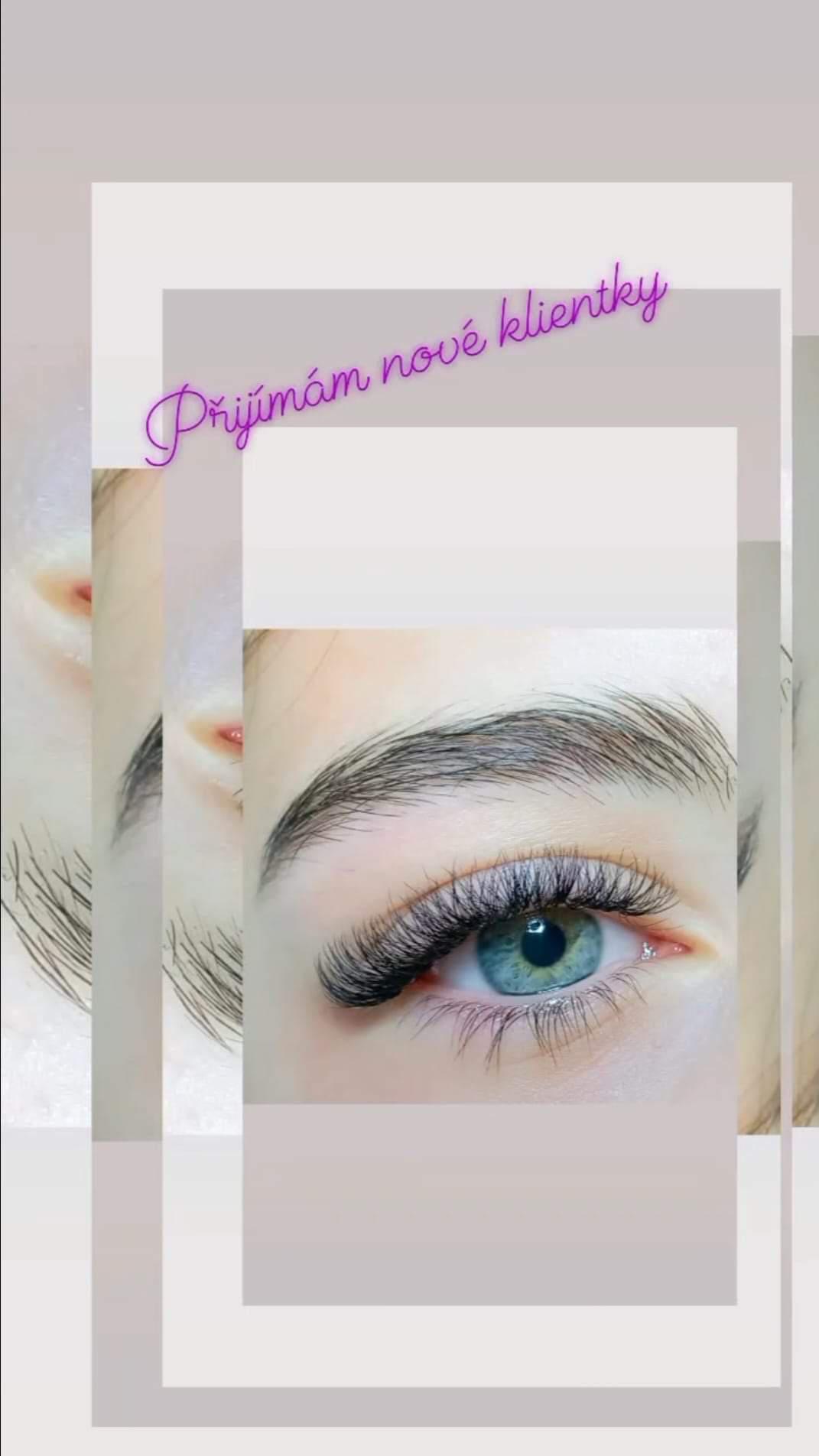 Prodlužování řas Nena foto 1