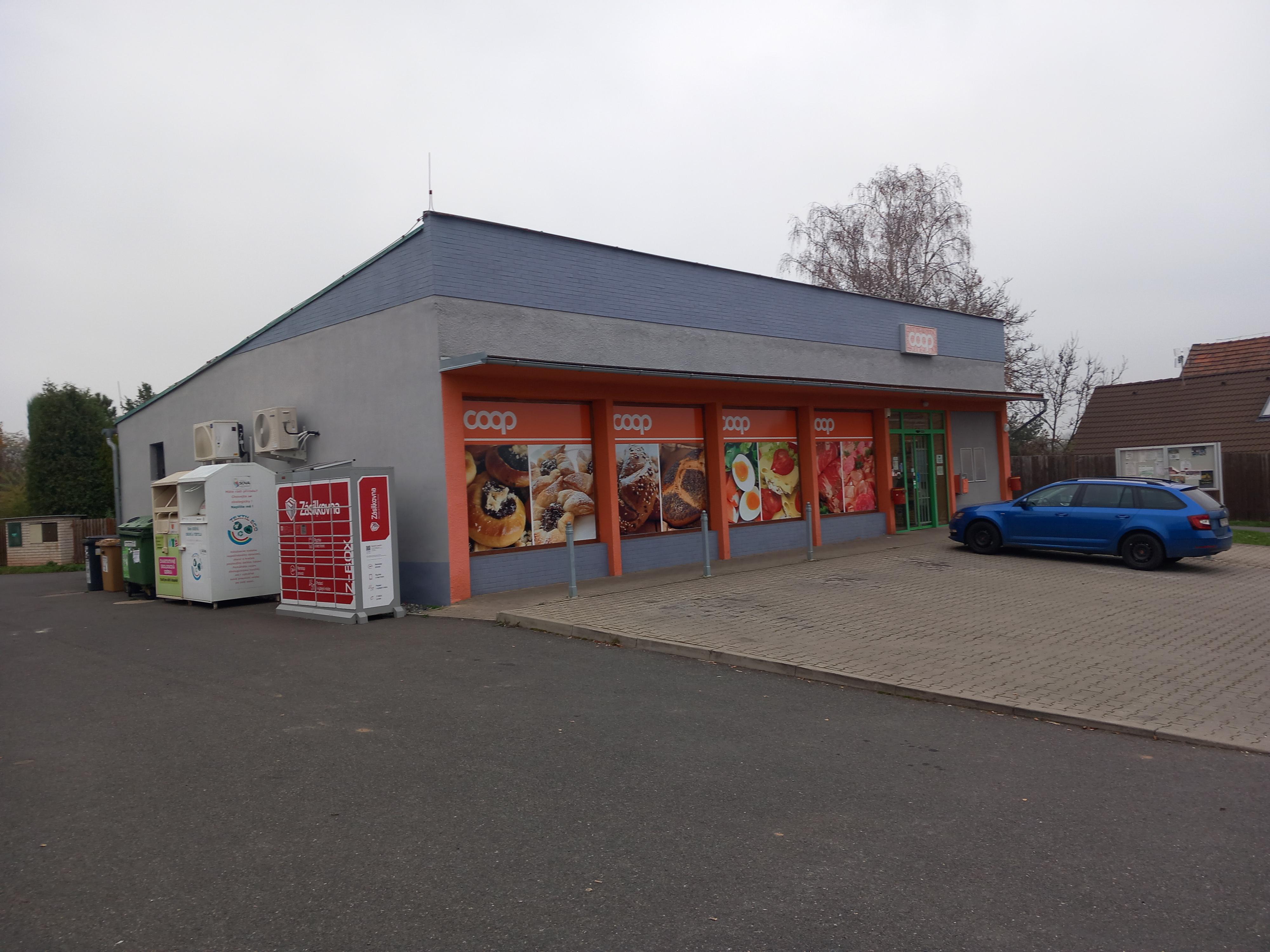 JEDNOTA, spotřební družstvo v Rakovníku