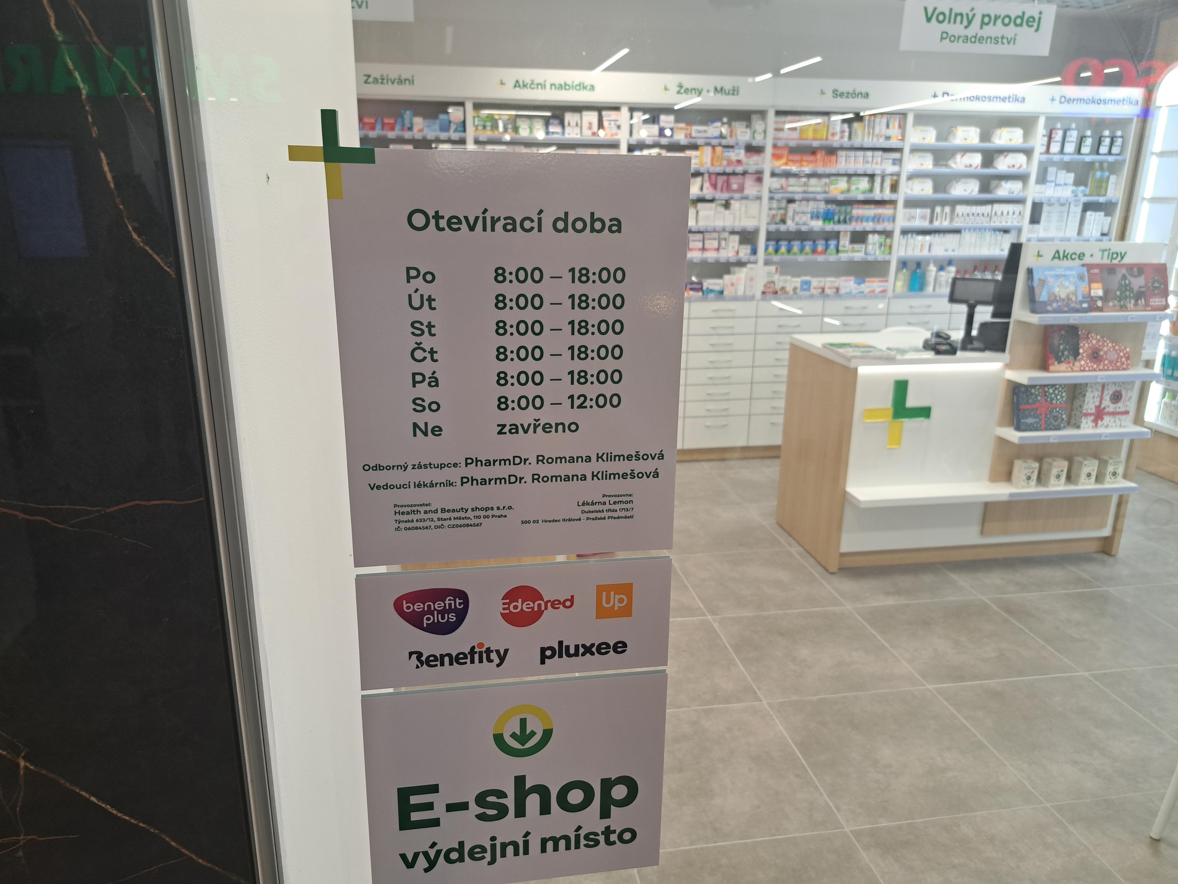 Lékárna LEMON foto 2