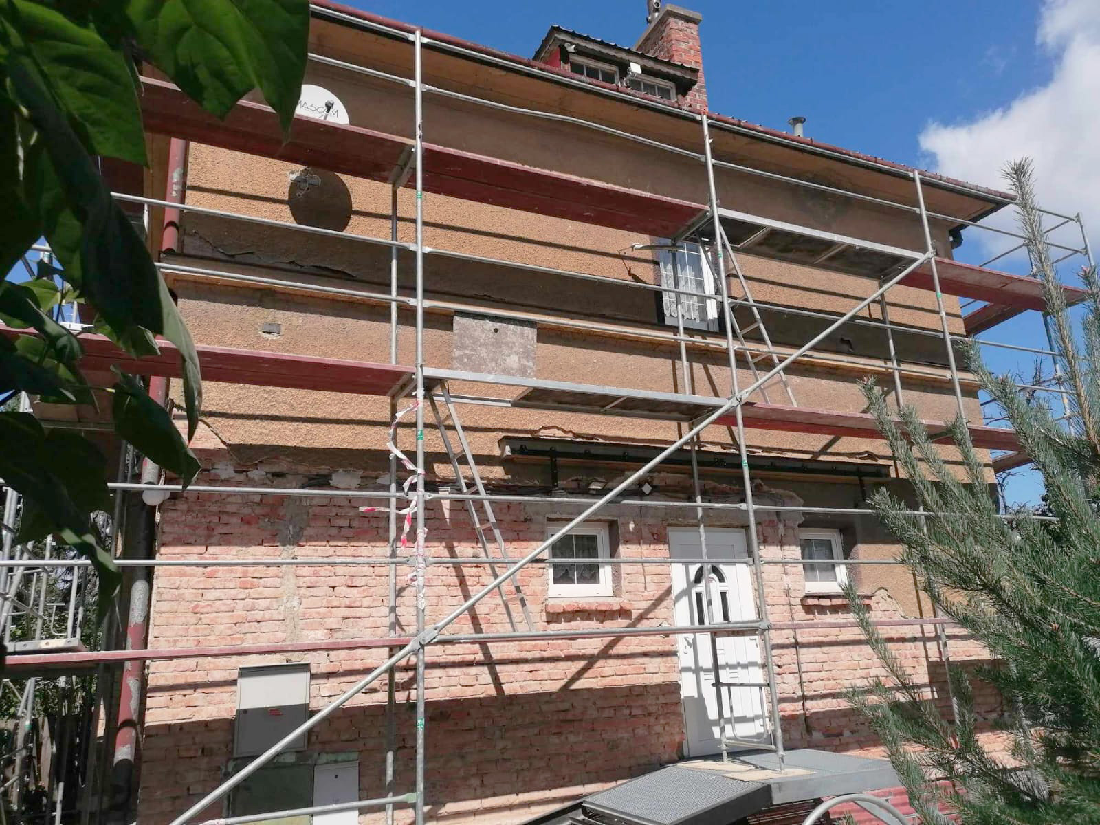 Půjčovna rámového lešení RARO